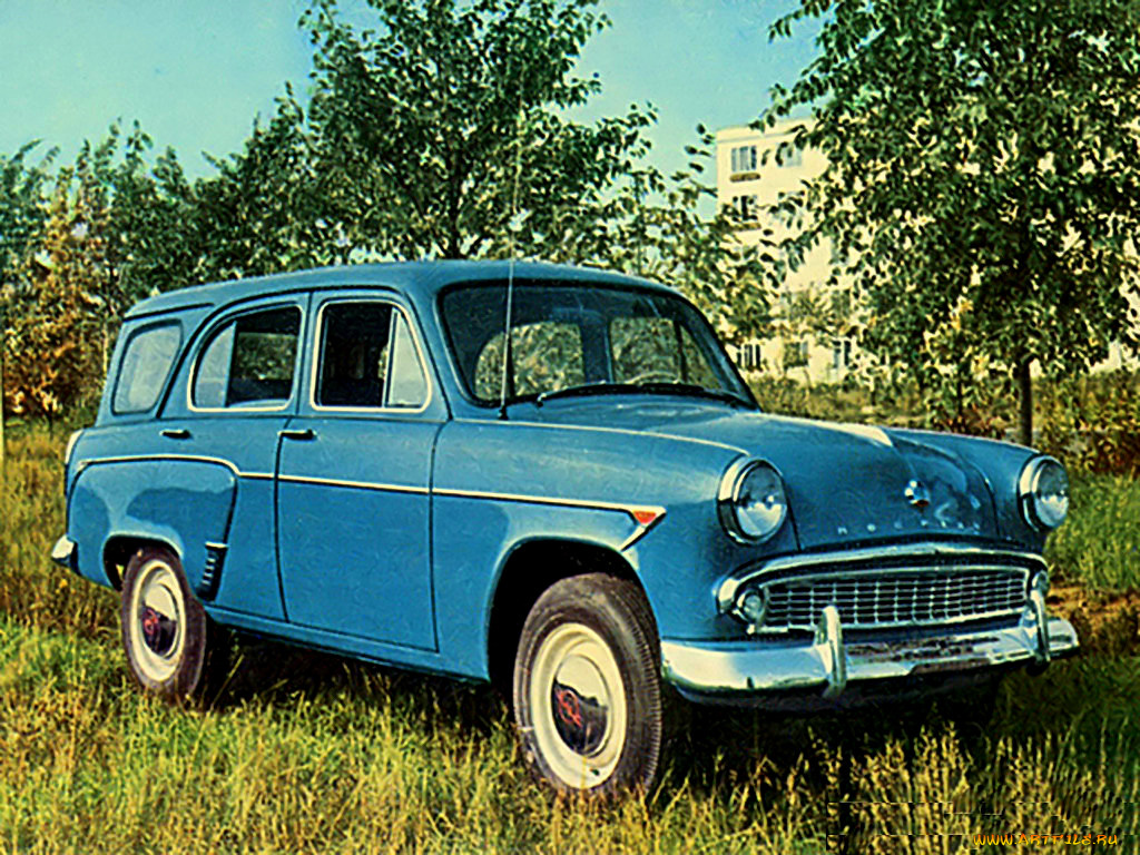 мзма, 423, автомобили, москвич