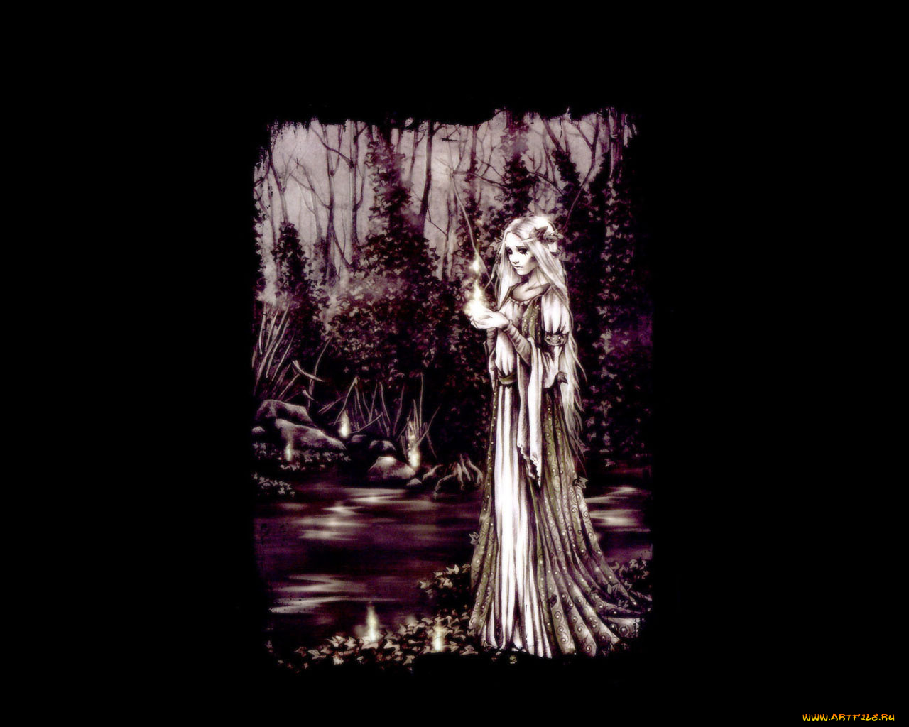 фэнтези, маги