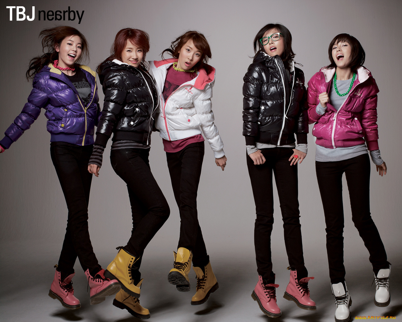 tbj, nearby, бренды