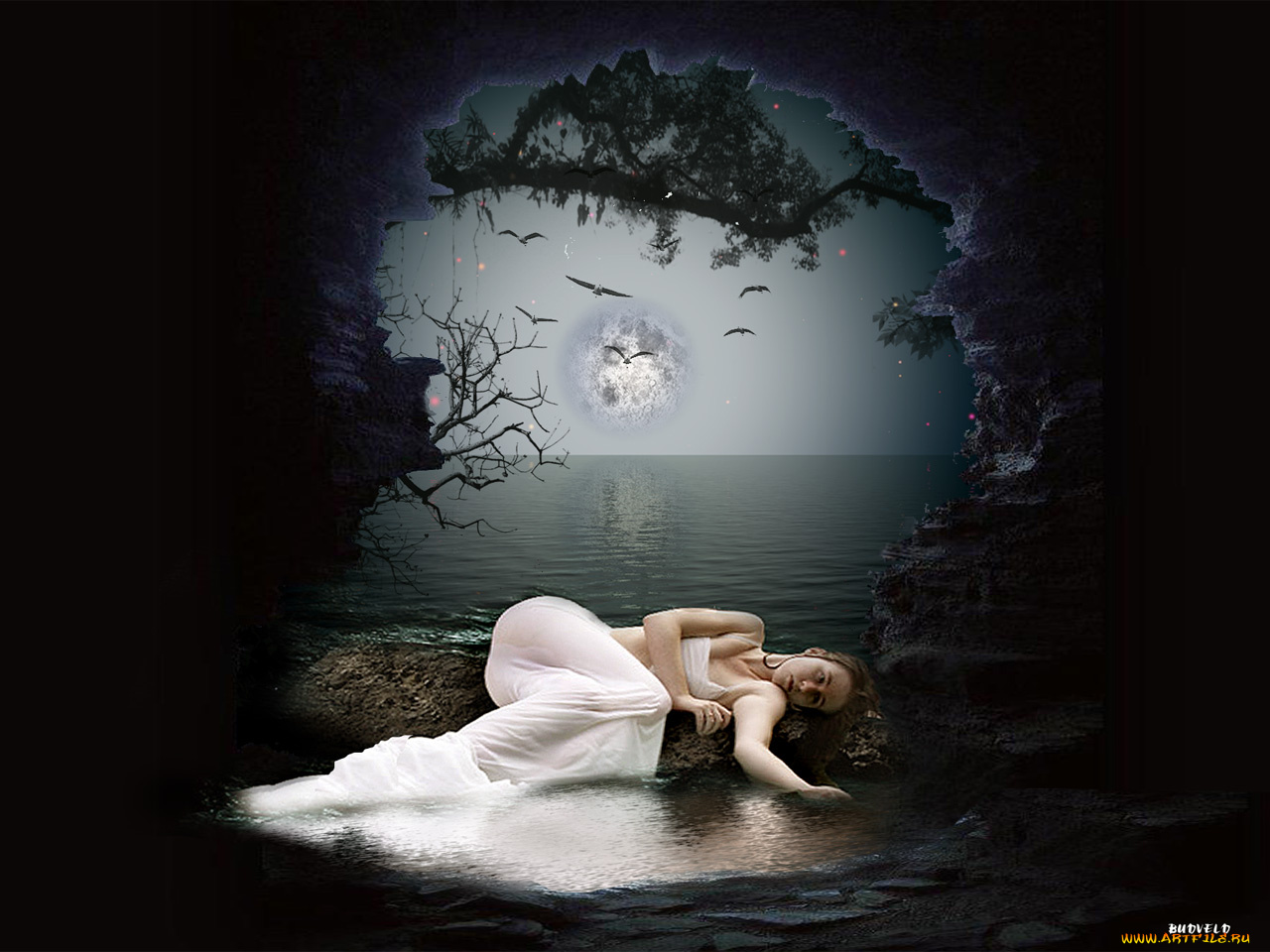 беглЯнка, фэнтези, девушки