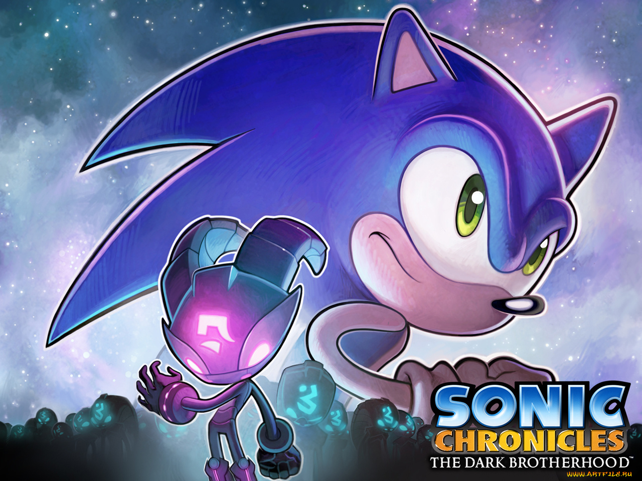 conik, chronicles, видео, игры, sonic, the, dark, brotherhood
