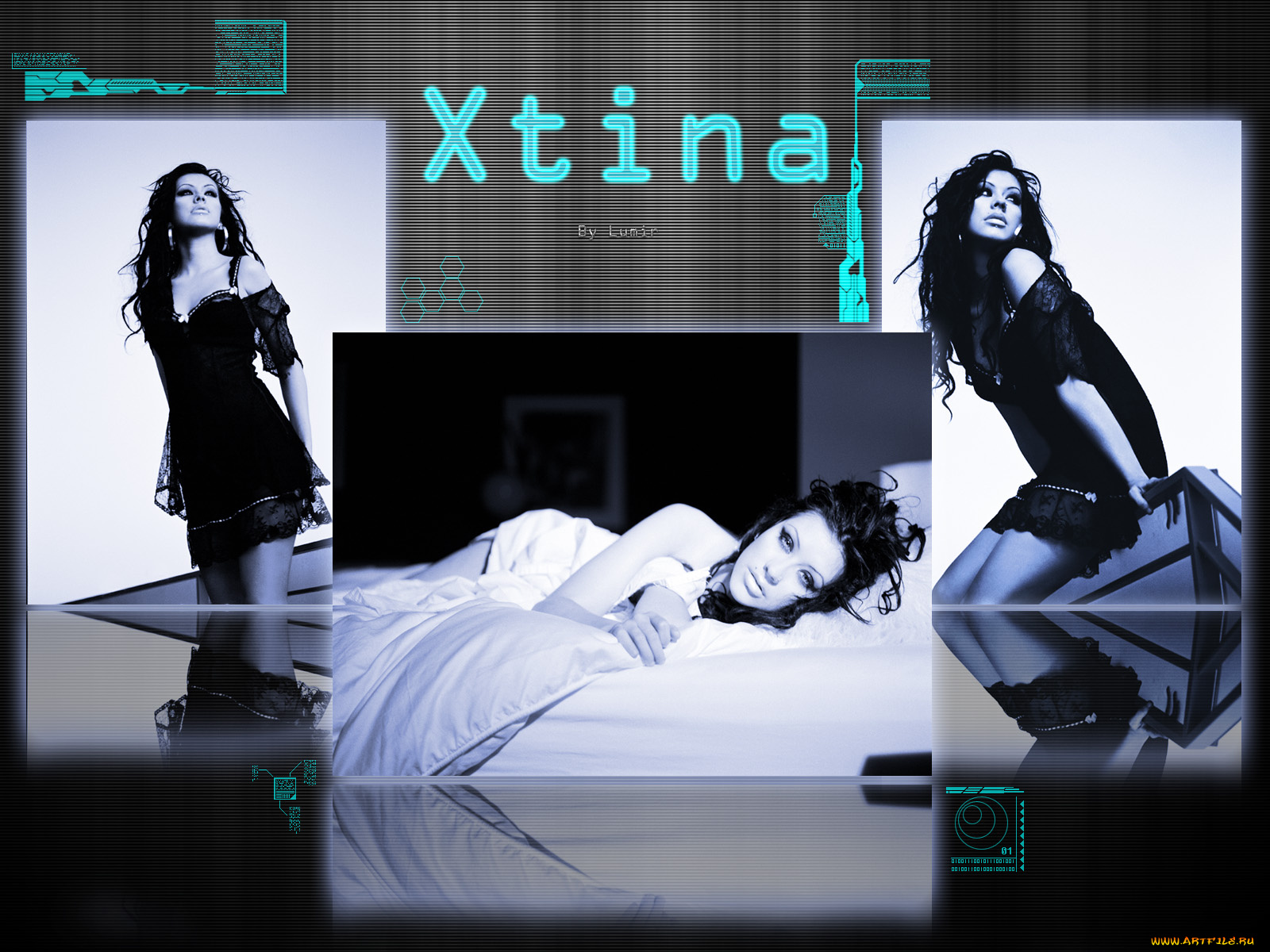 музыка, christina, aguilera