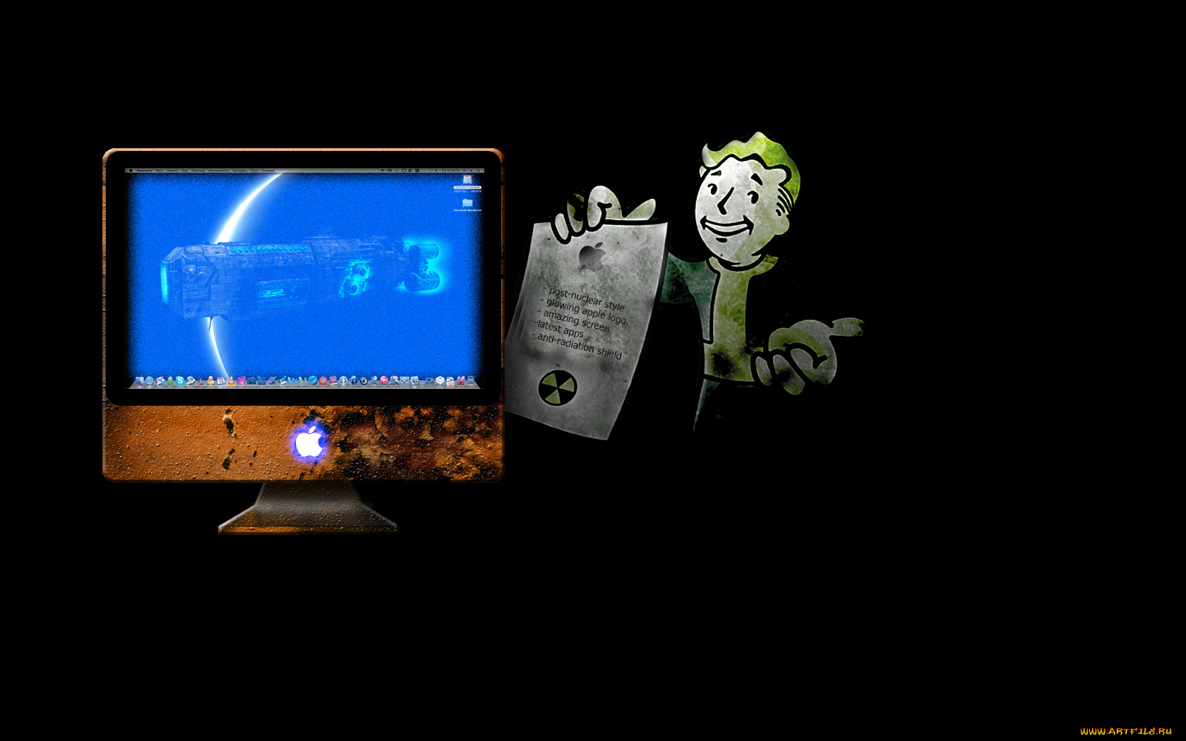 компьютеры, apple