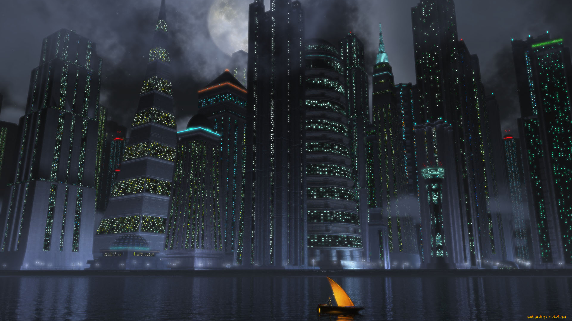 3д, графика, architecture, архитектура