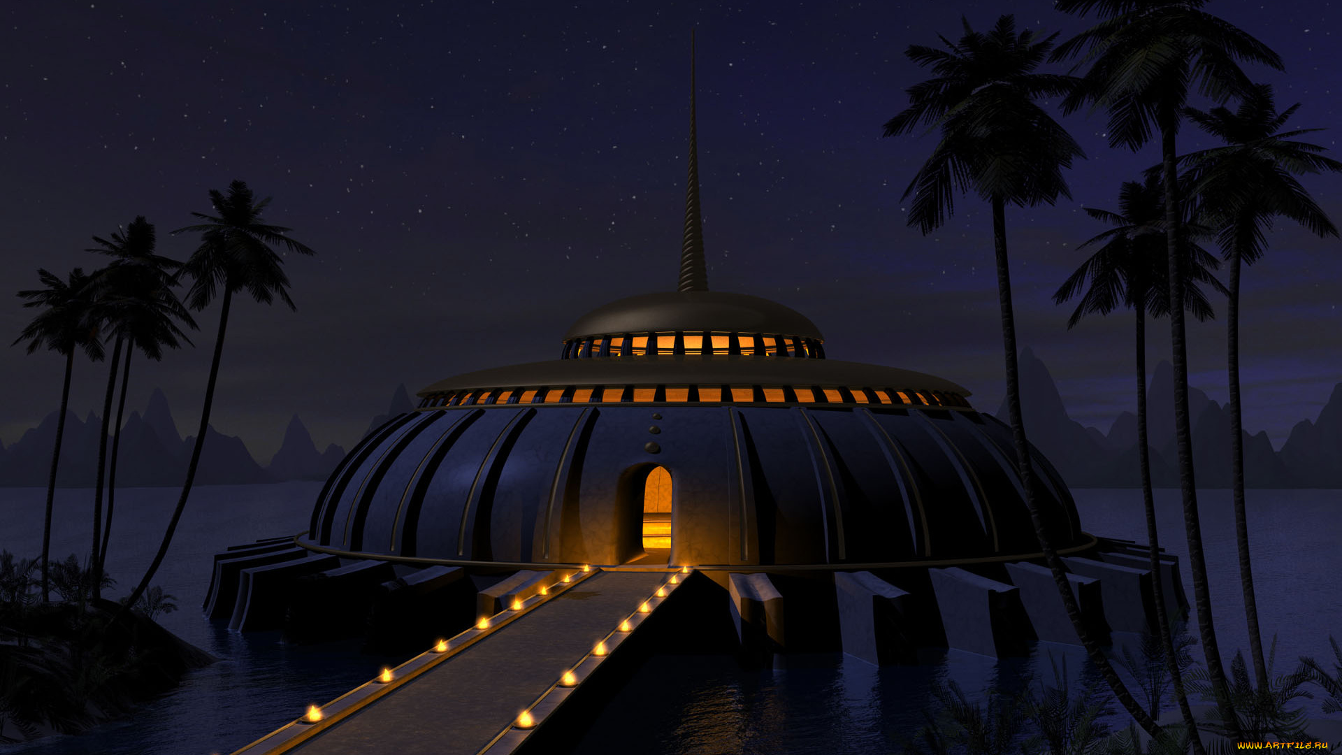 3д, графика, fantasy, фантазия