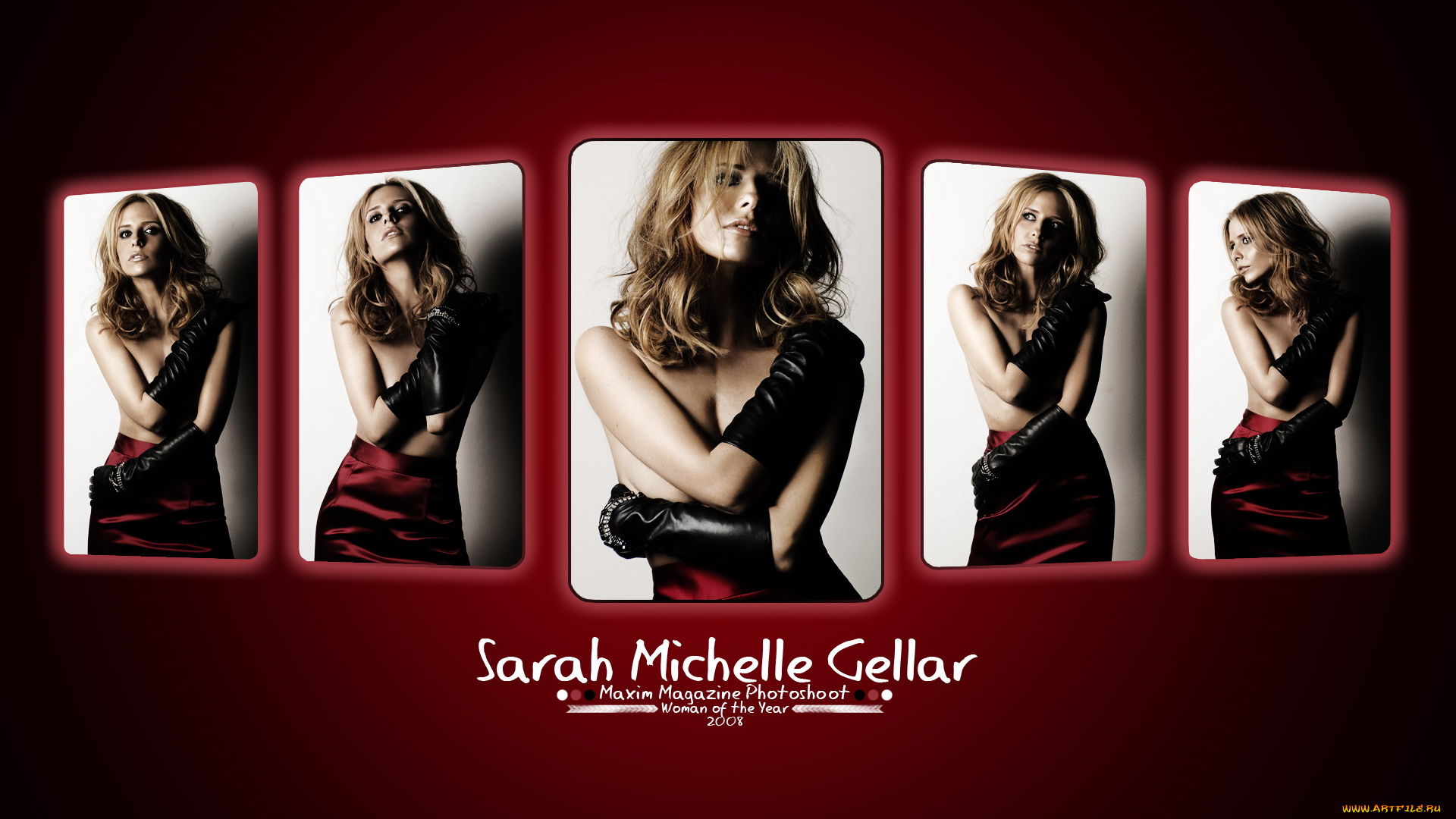 Sarah, Michelle, Gellar, девушки