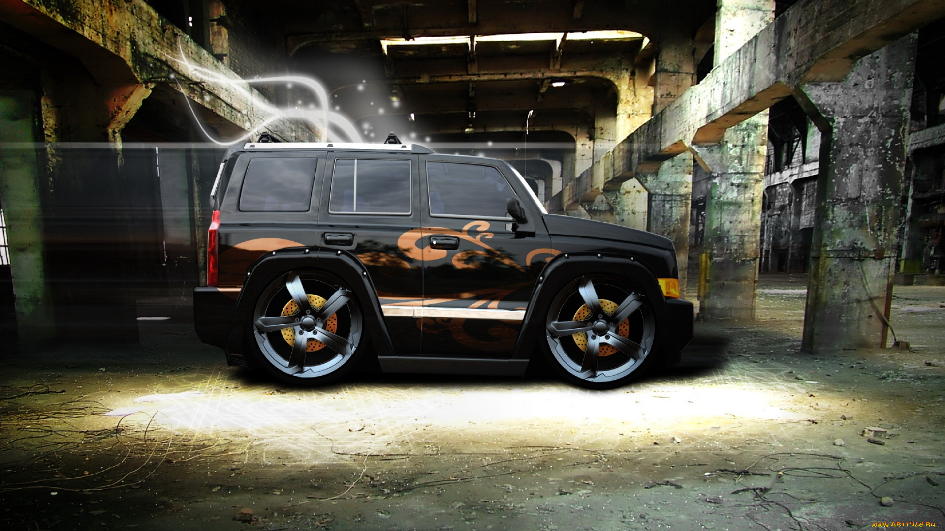 автомобили, 3д