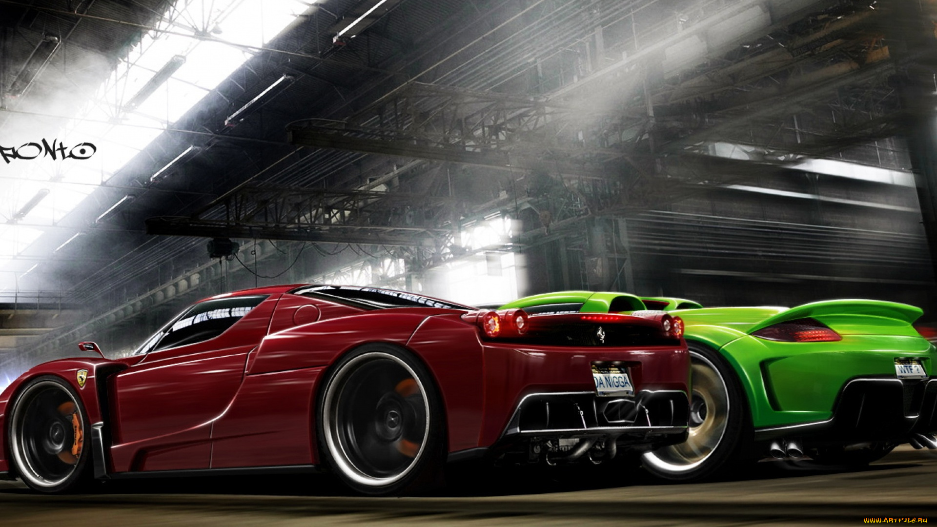 автомобили, виртуальный, тюнинг