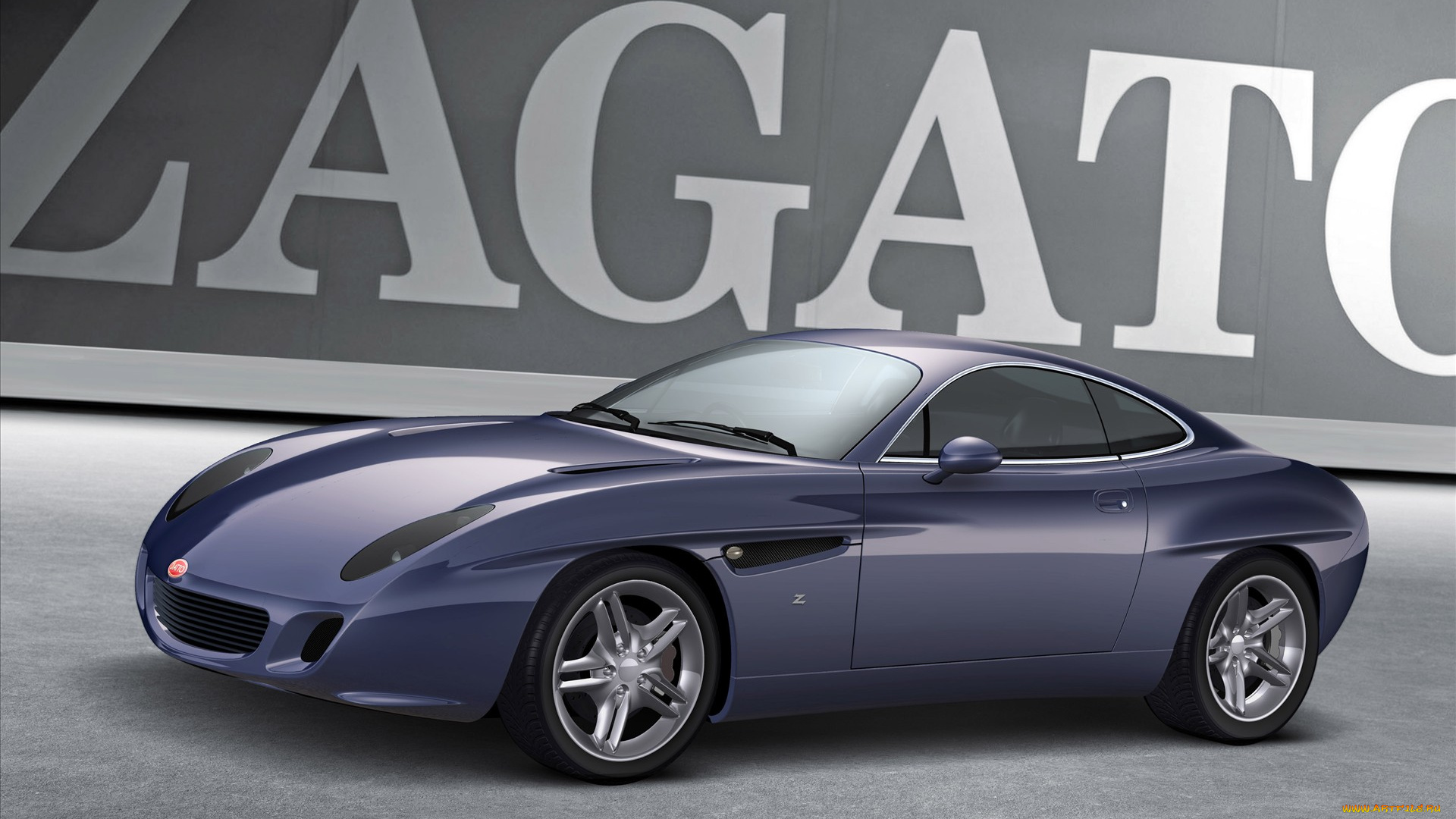 автомобили, zagato