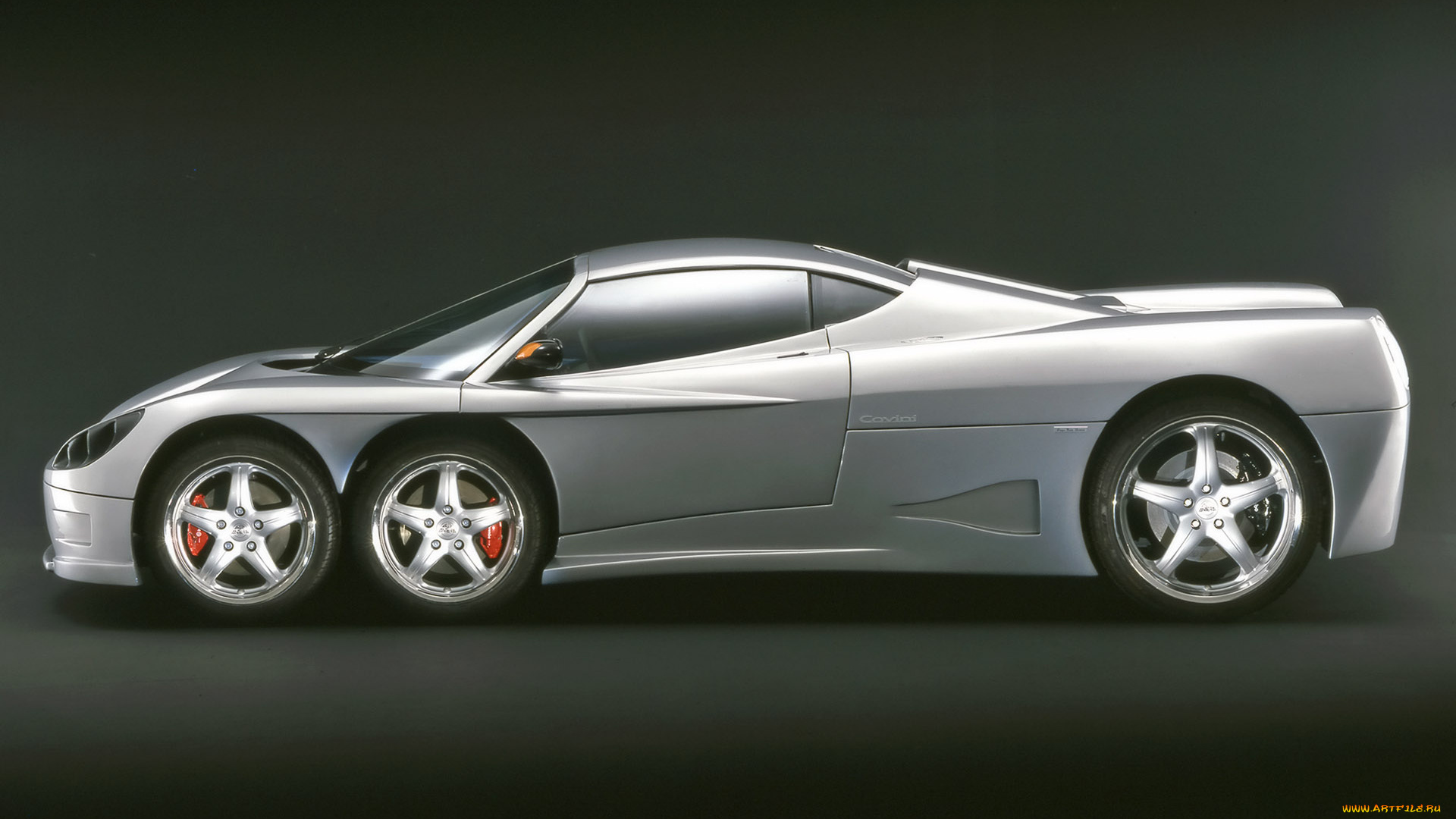 covini, c6w, автомобили