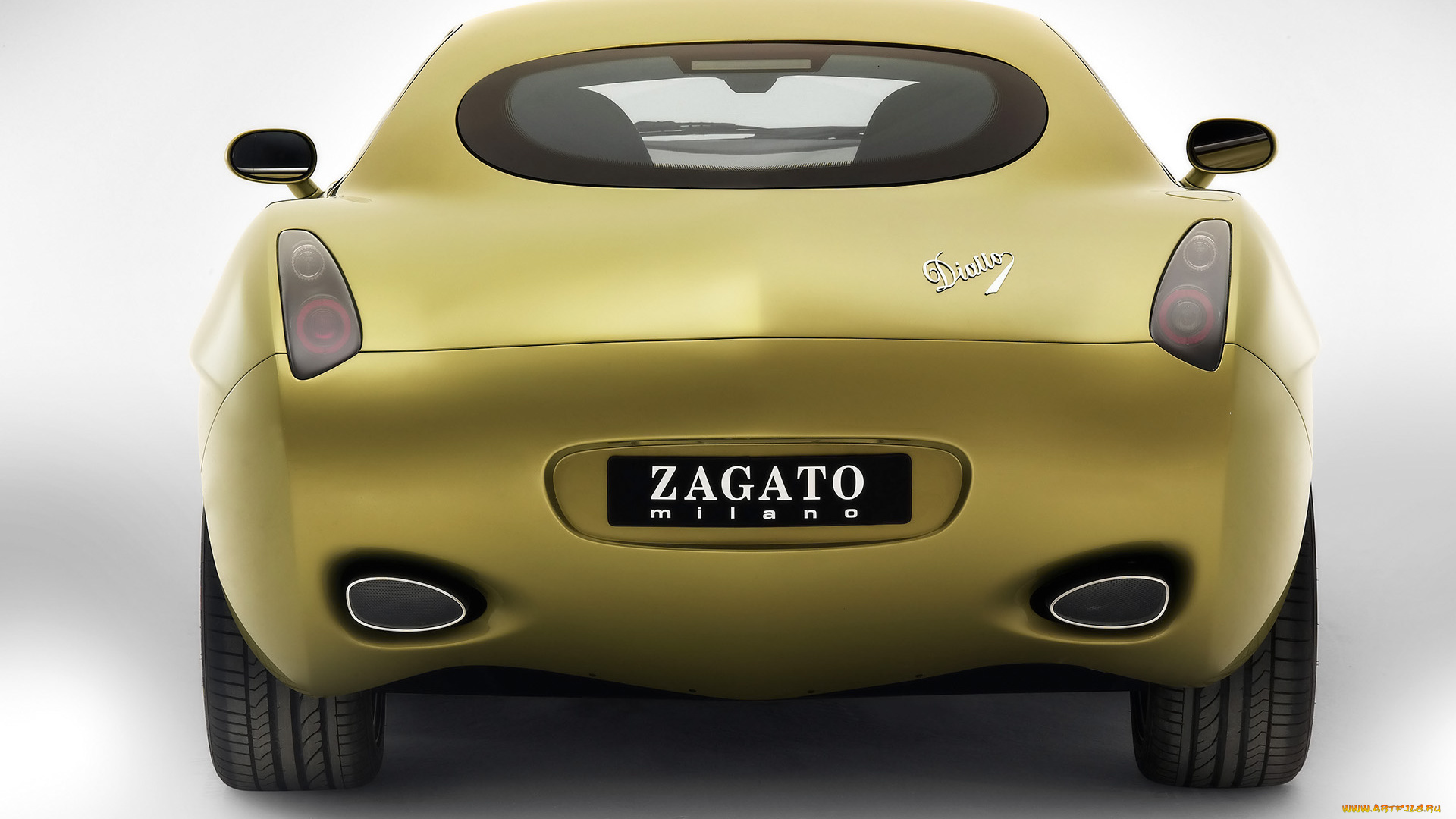 diatto, by, zagato, автомобили