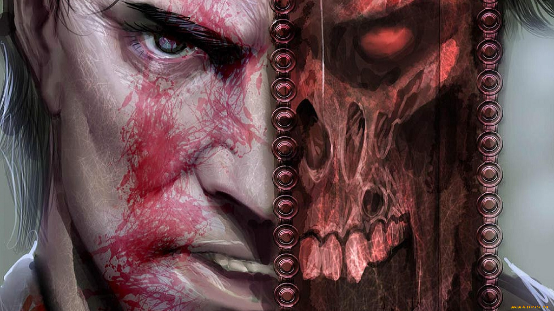 фэнтези, демоны