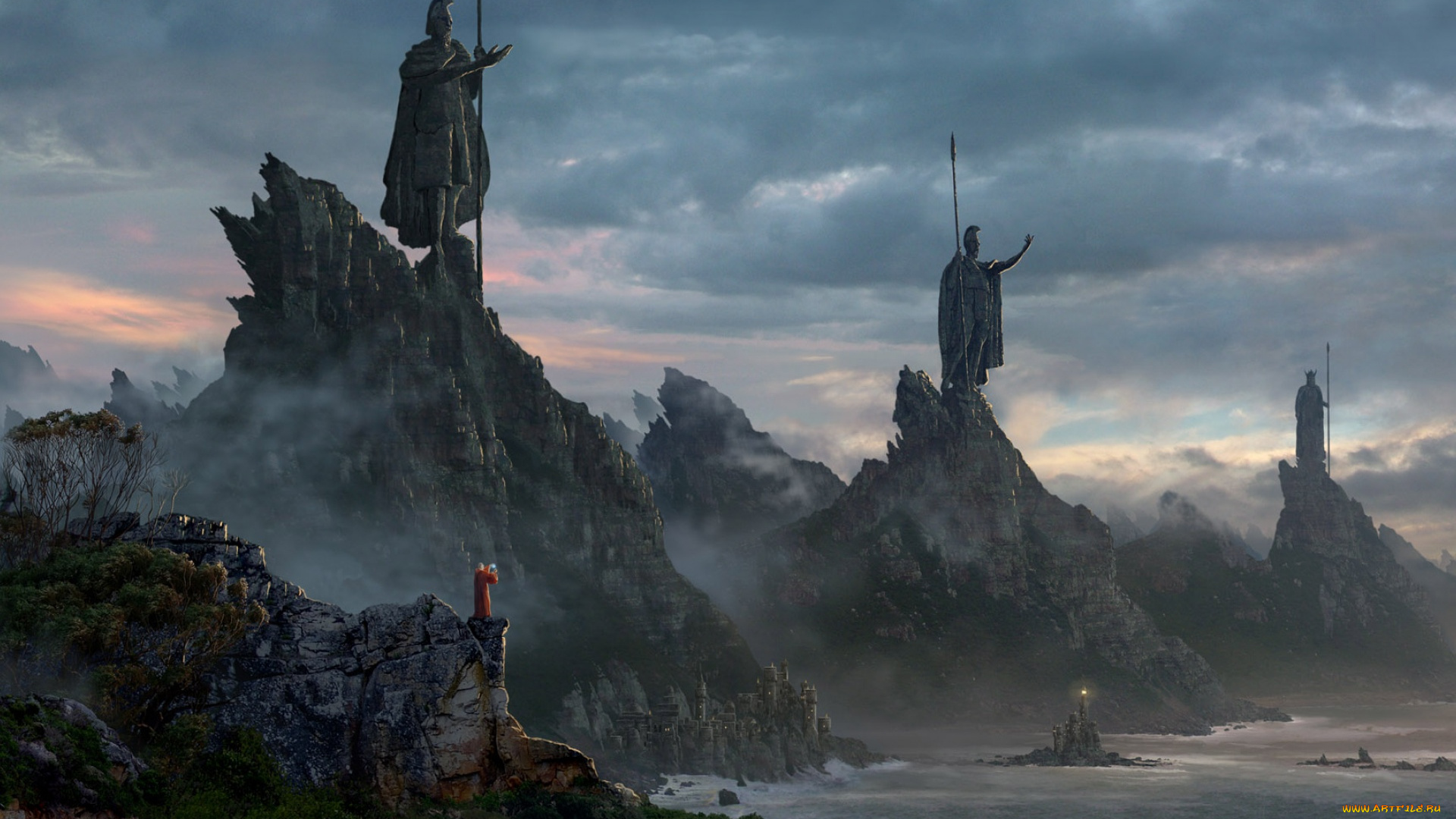 фэнтези, иные, миры, времена