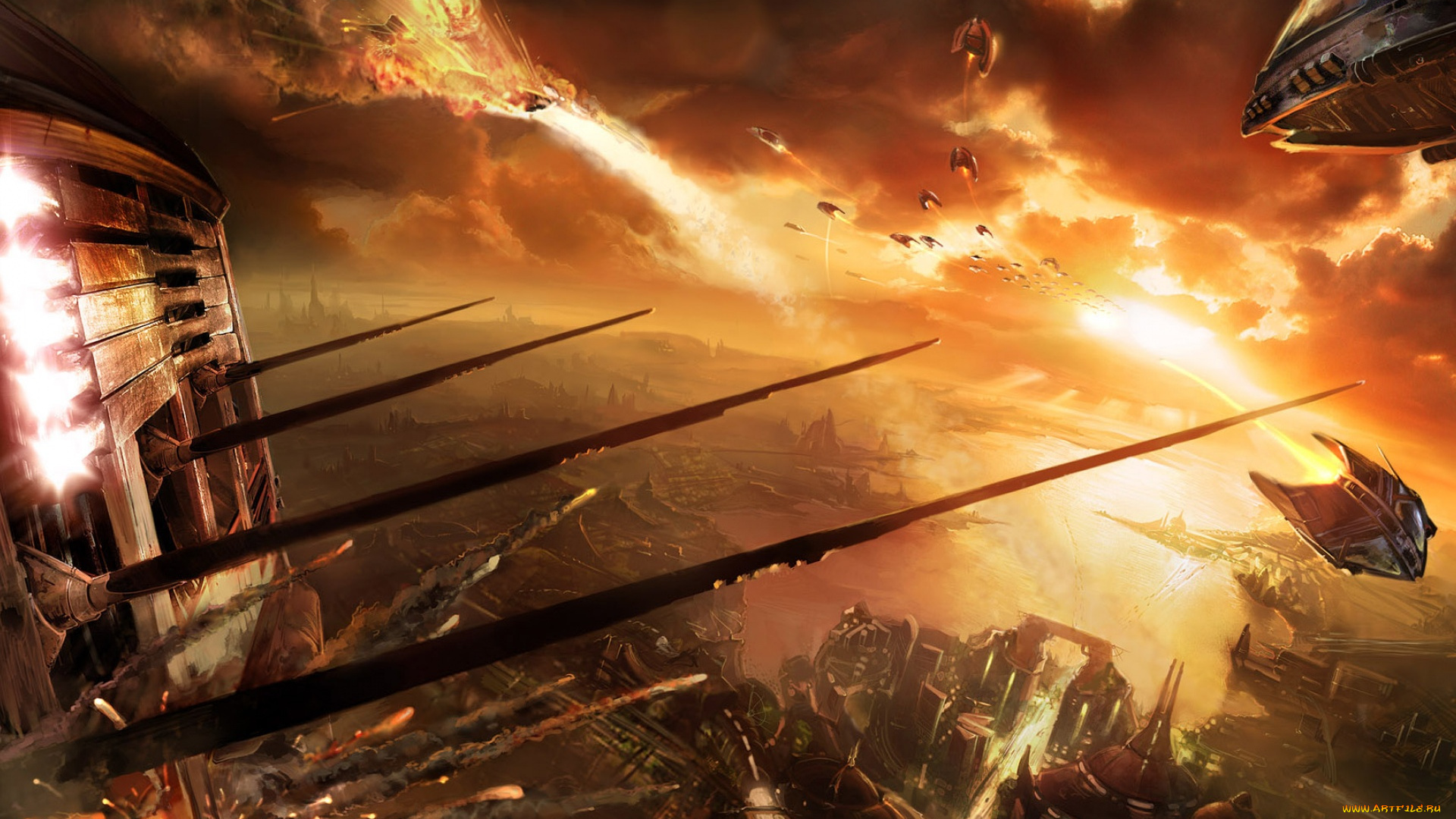 фэнтези, иные, миры, времена