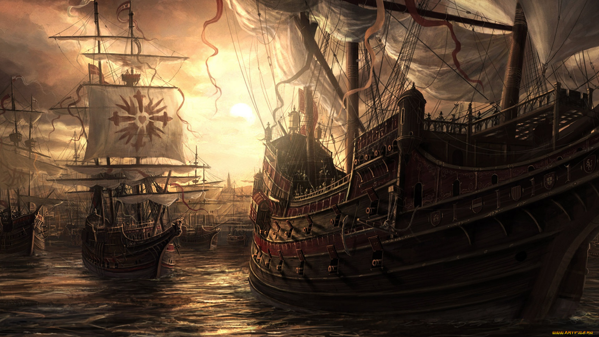 фэнтези, иные, миры, времена