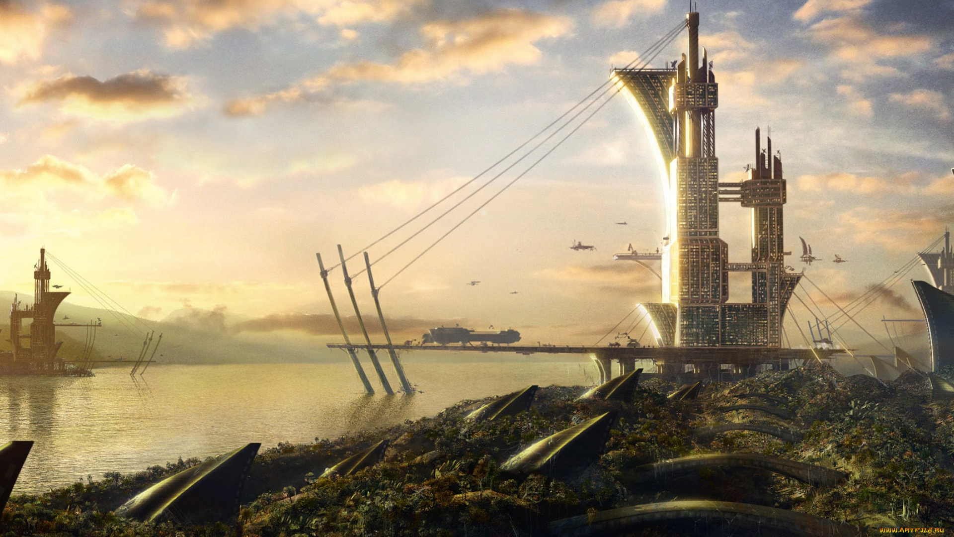 фэнтези, иные, миры, времена