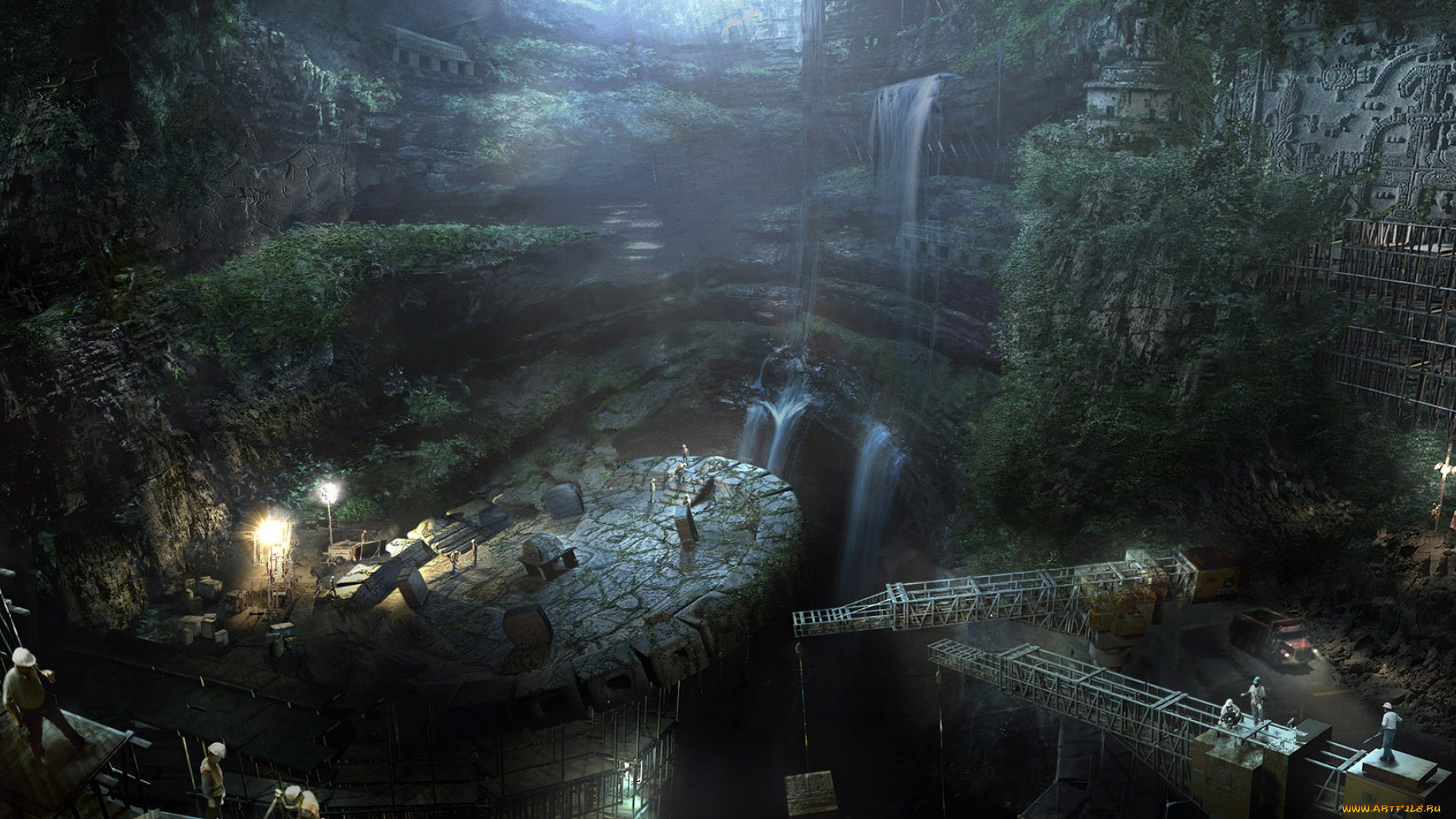 фэнтези, иные, миры, времена