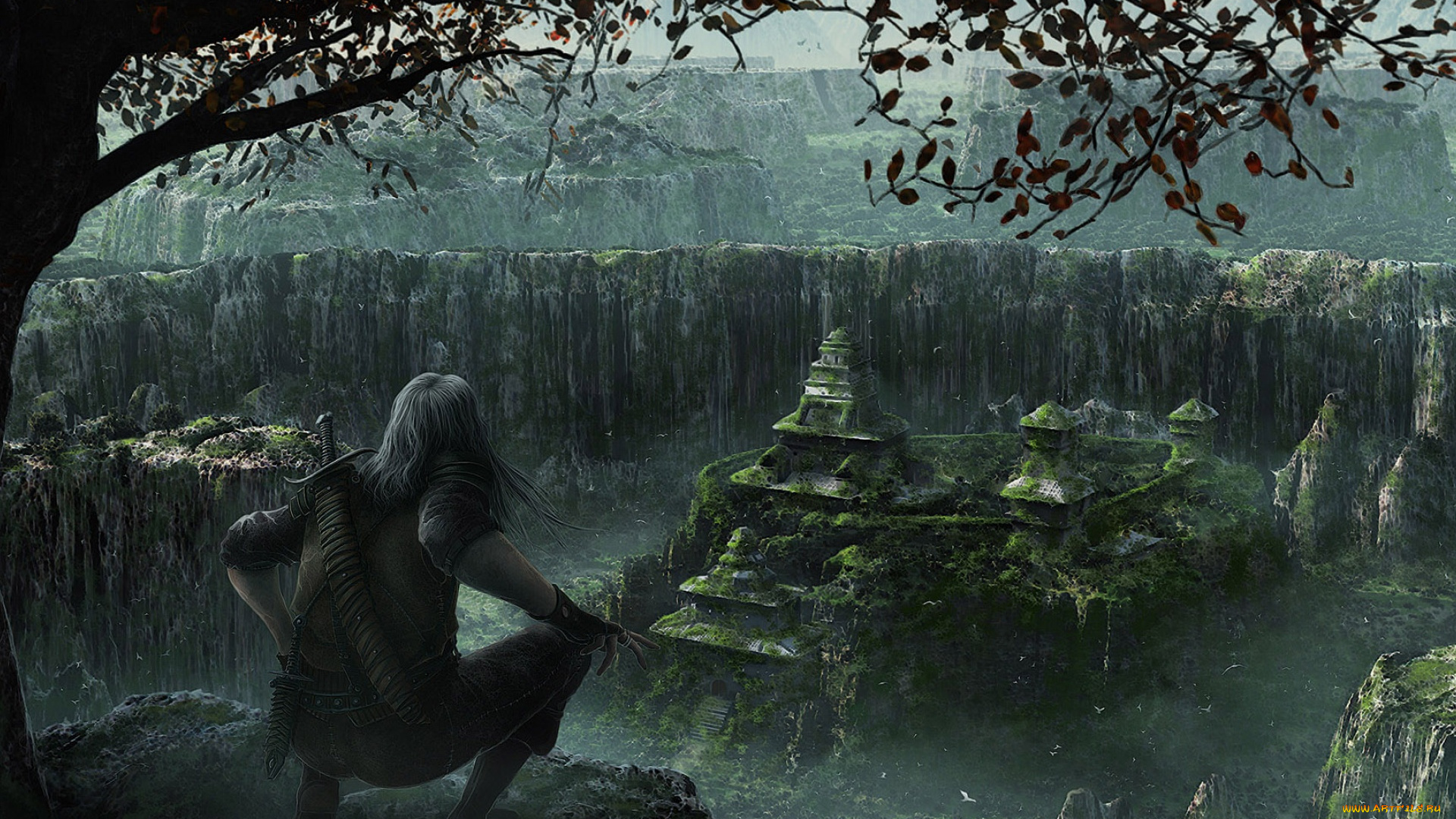 фэнтези, иные, миры, времена