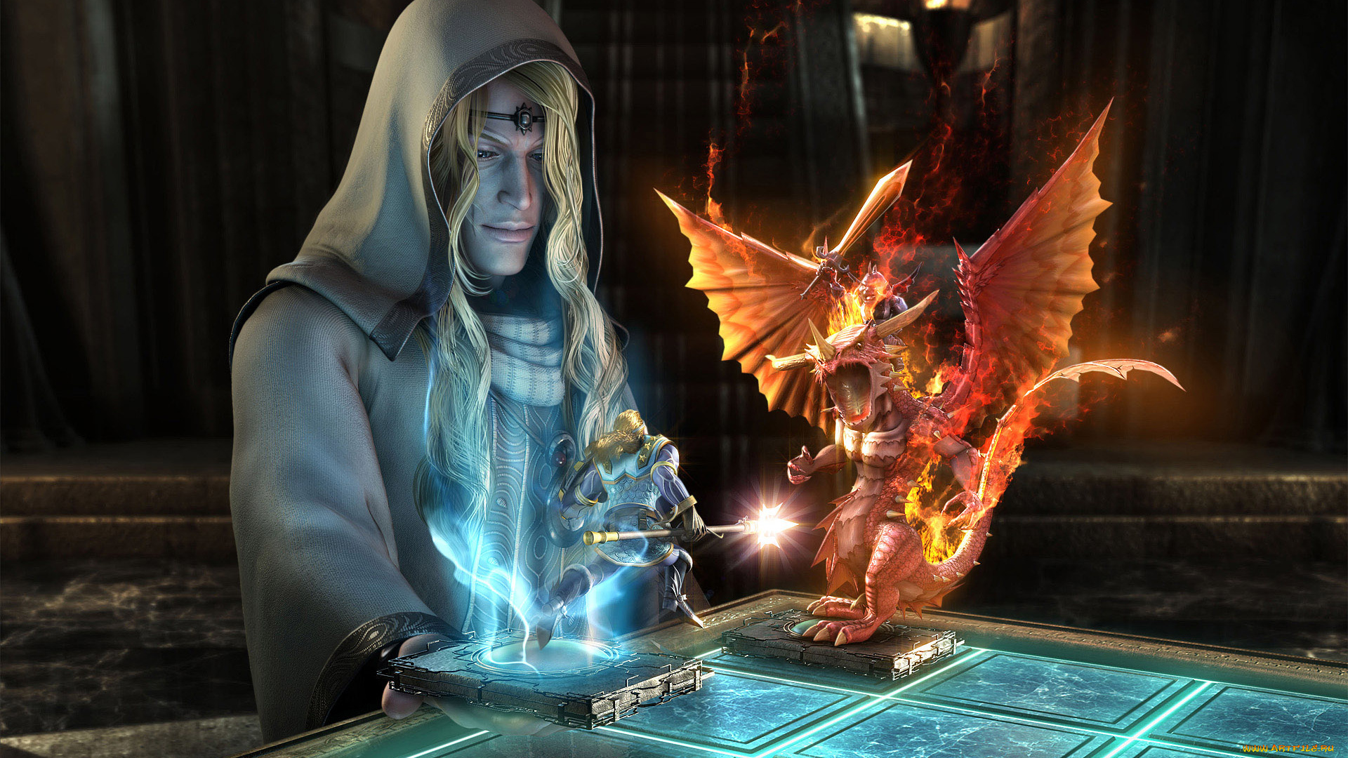 фэнтези, маги