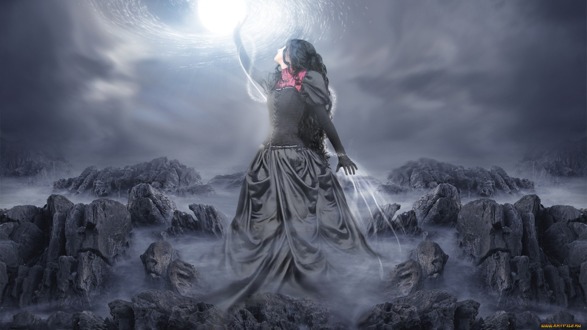 фэнтези, маги