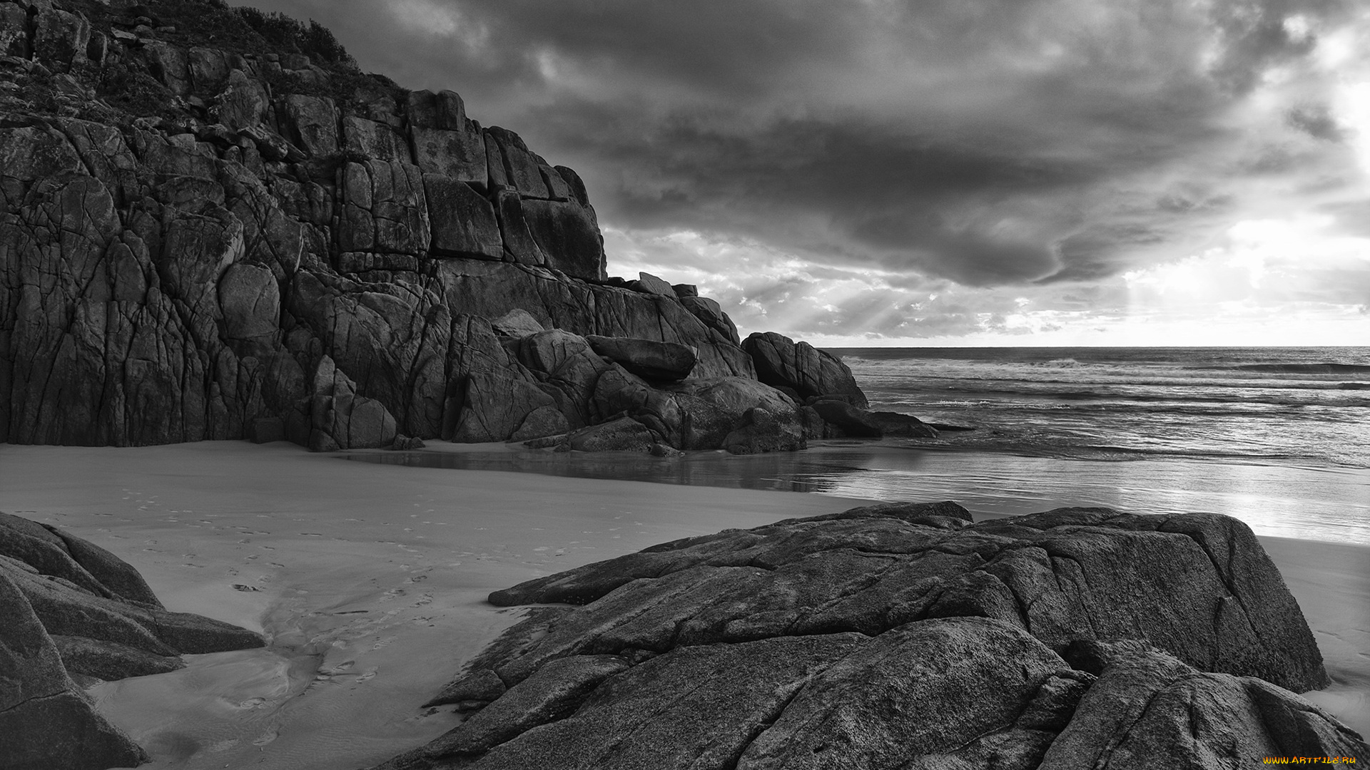 природа, побережье