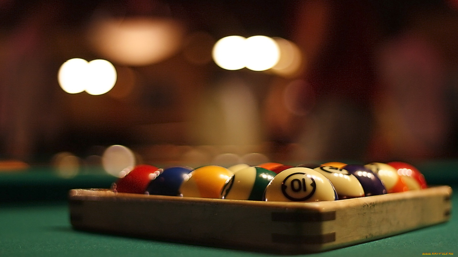 спорт, бильярд
