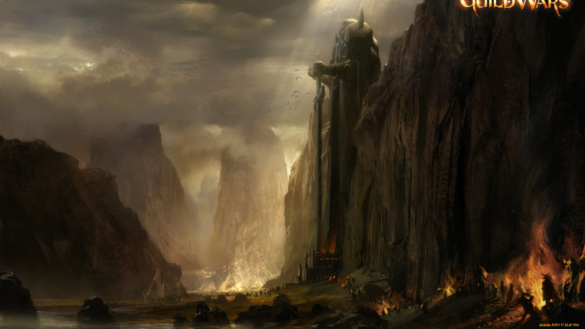 видео, игры, guild, wars