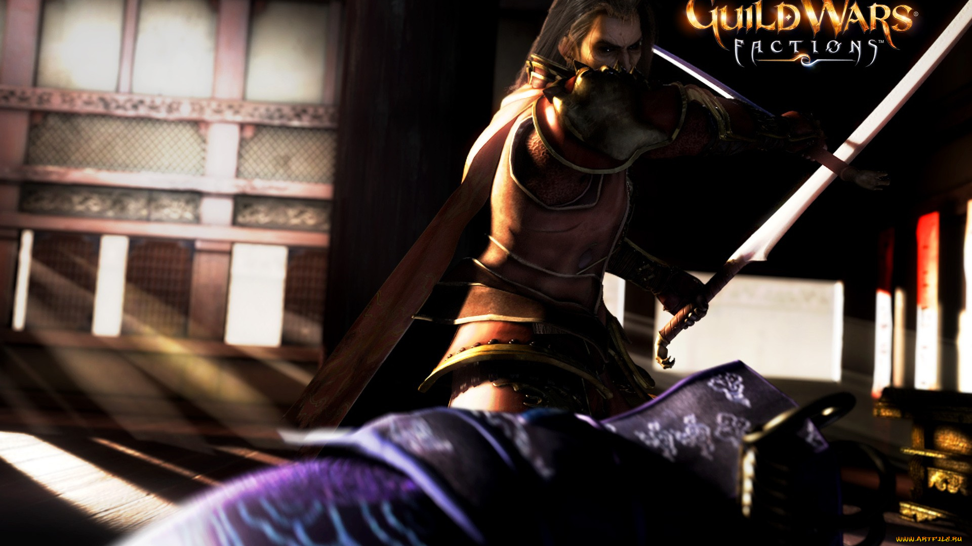 видео, игры, guild, wars, factions