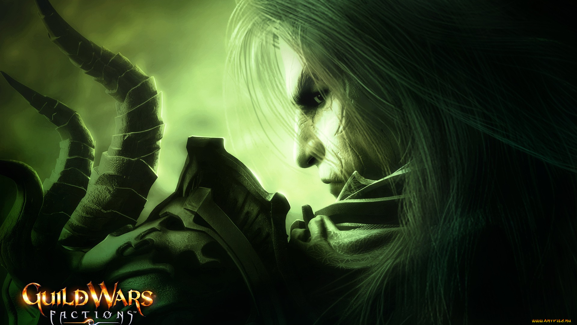 видео, игры, guild, wars, factions