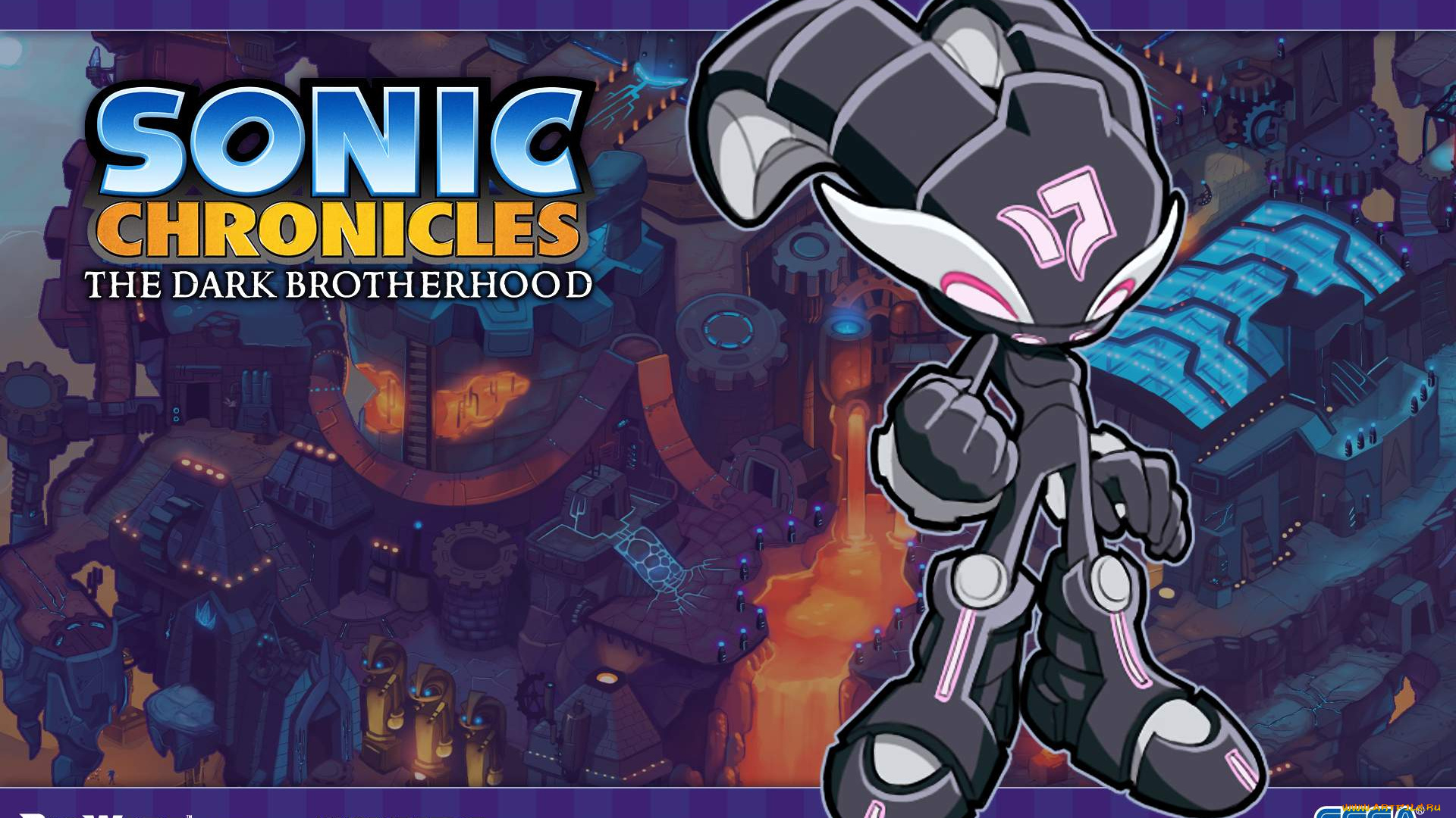 видео, игры, sonic, chronicles, the, dark, brotherhood