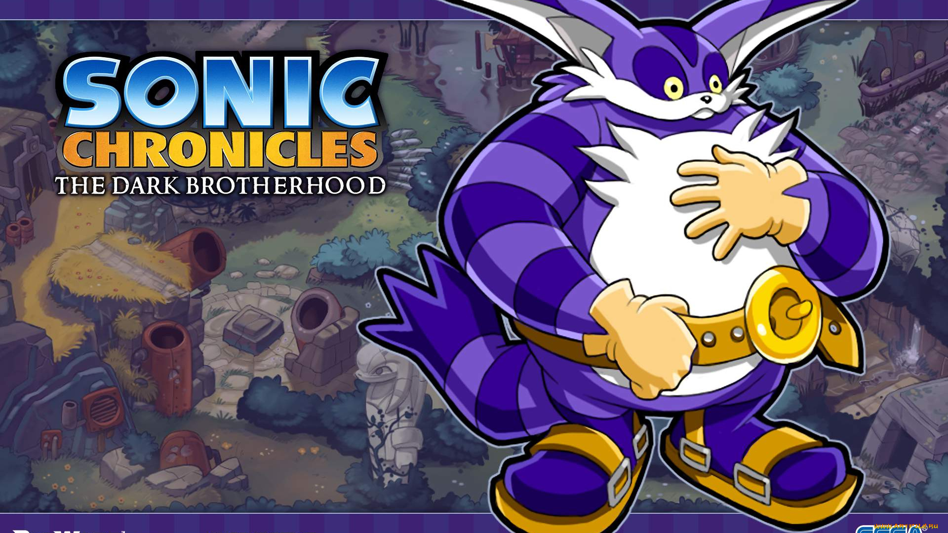 видео, игры, sonic, chronicles, the, dark, brotherhood