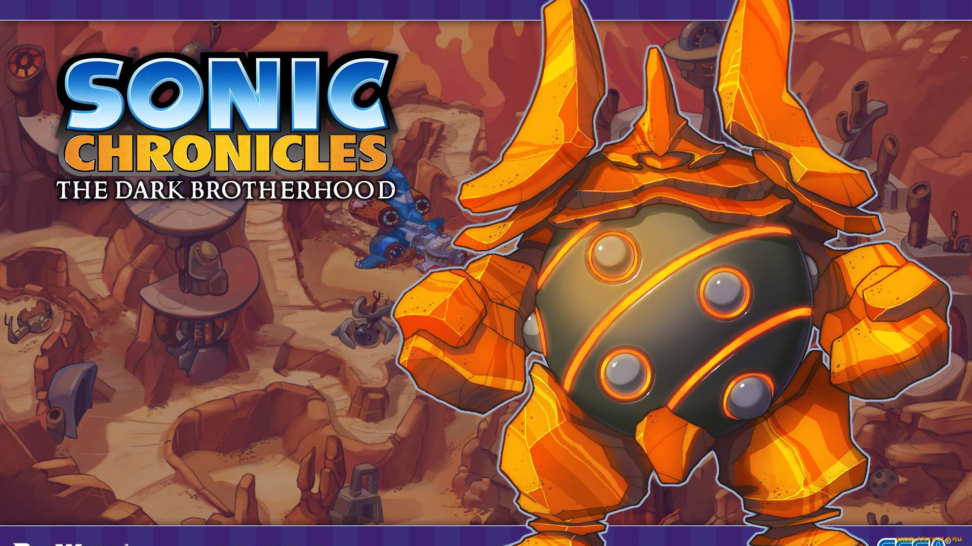 видео, игры, sonic, chronicles, the, dark, brotherhood