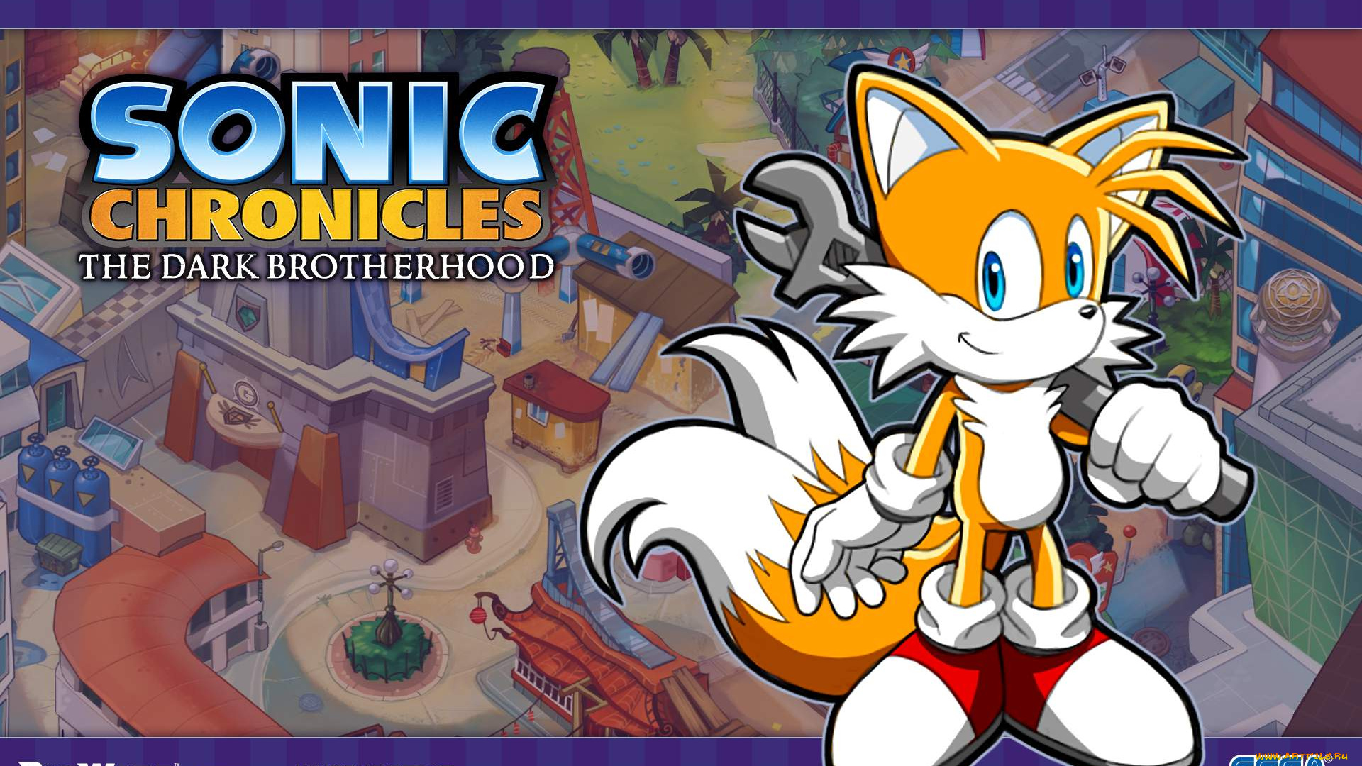 видео, игры, sonic, chronicles, the, dark, brotherhood