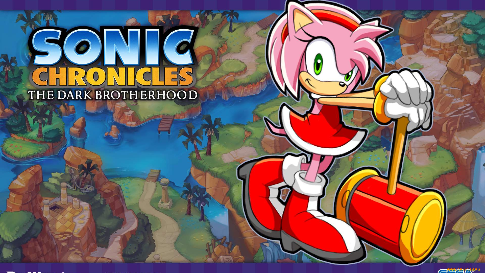 видео, игры, sonic, chronicles, the, dark, brotherhood