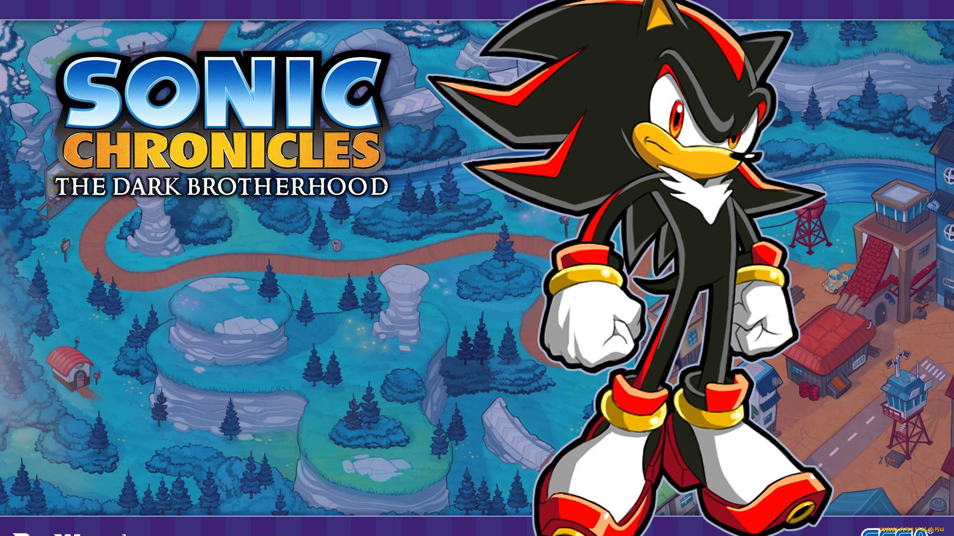 видео, игры, sonic, chronicles, the, dark, brotherhood