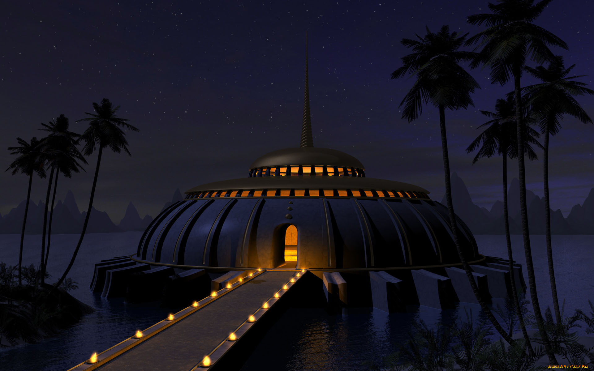 3д, графика, fantasy, фантазия