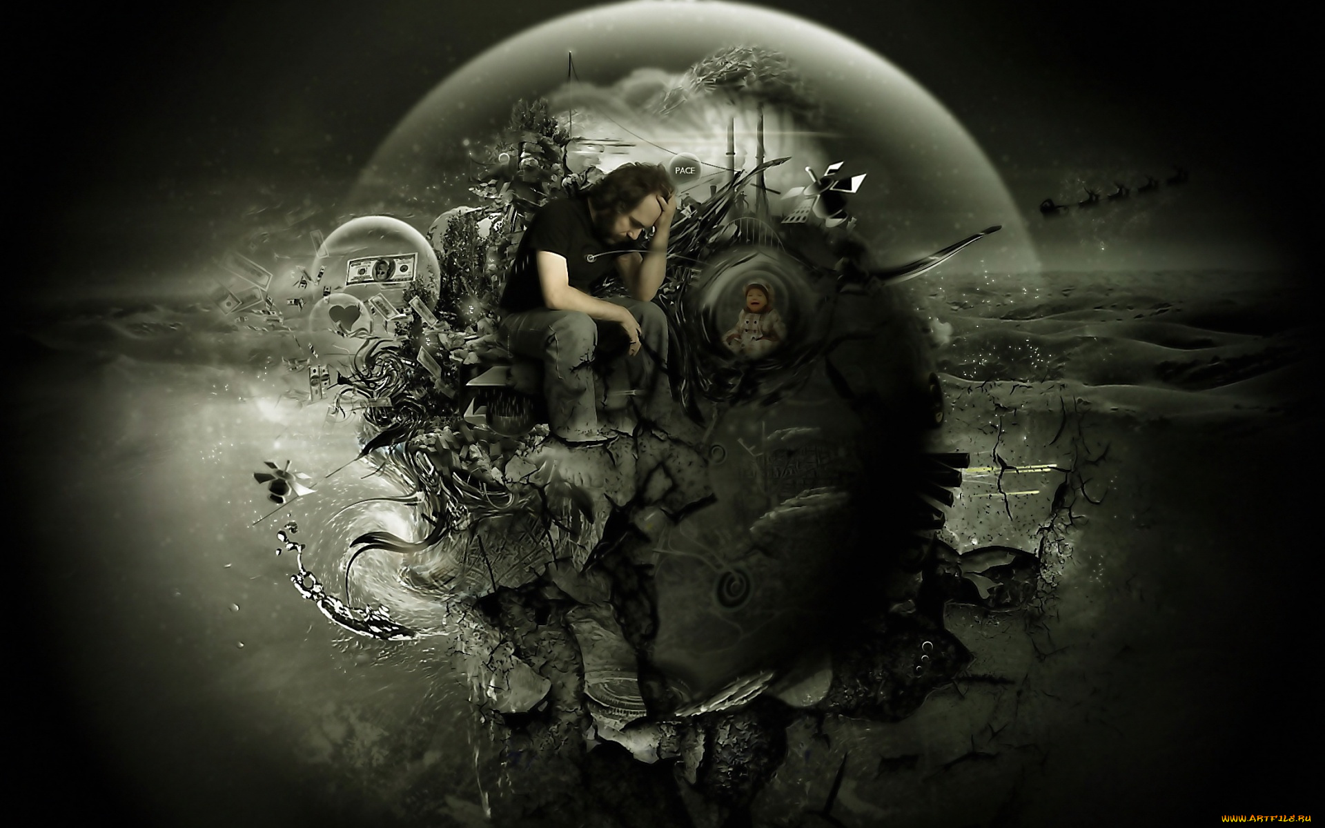 3д, графика, fantasy, фантазия