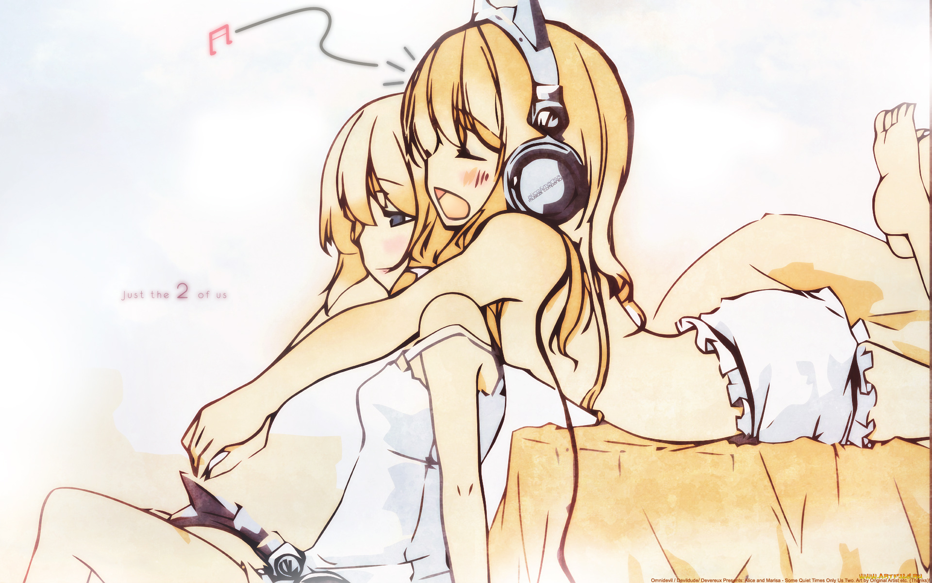 аниме, headphones, instrumental