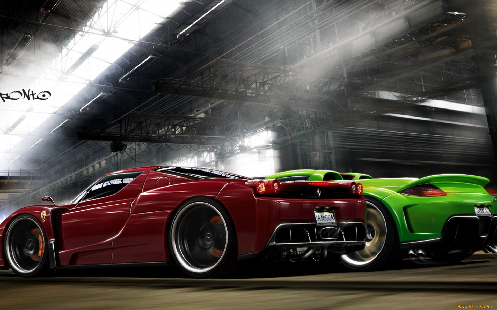 автомобили, виртуальный, тюнинг