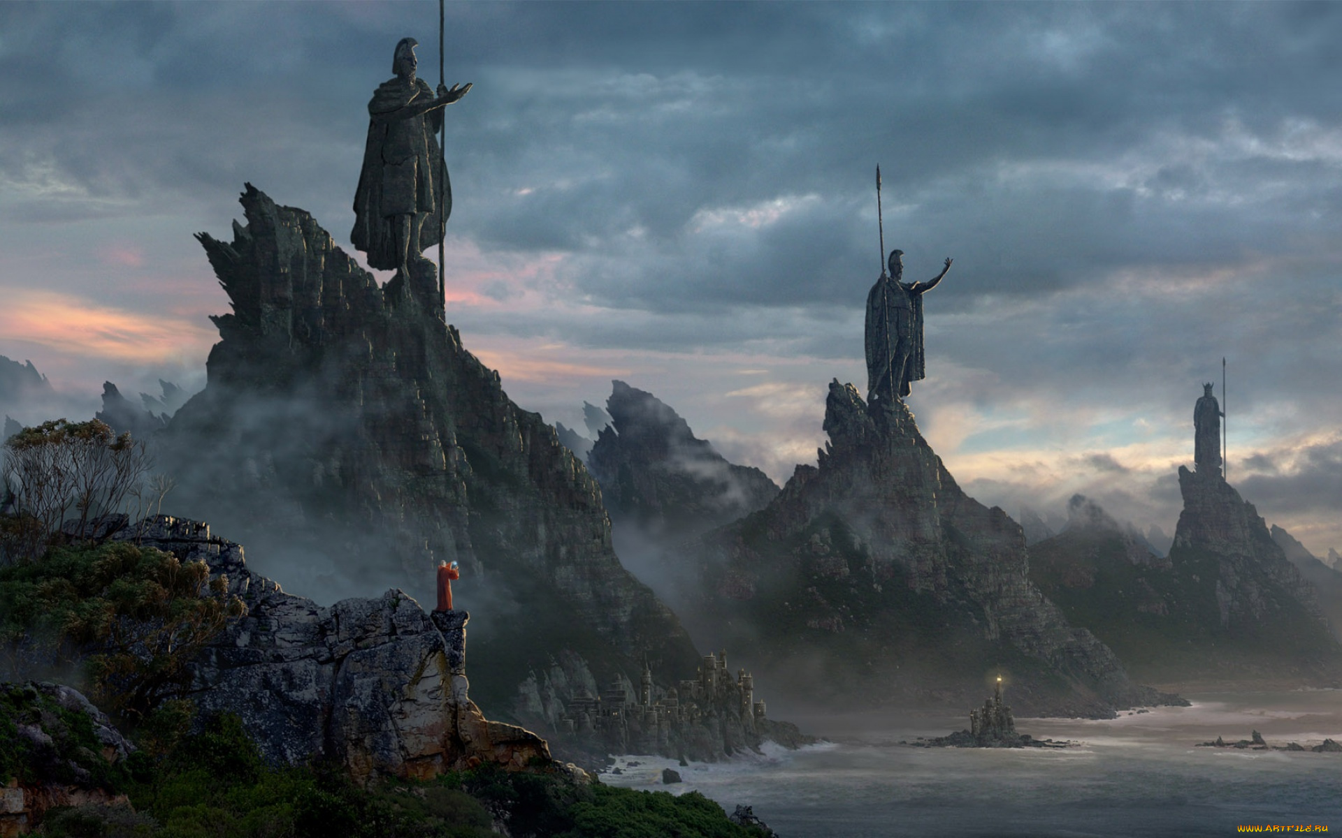 фэнтези, иные, миры, времена