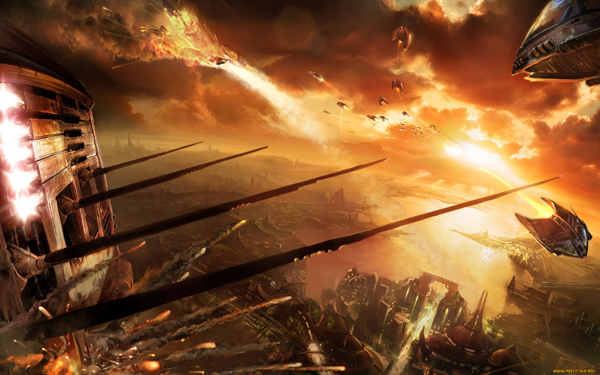 фэнтези, иные, миры, времена