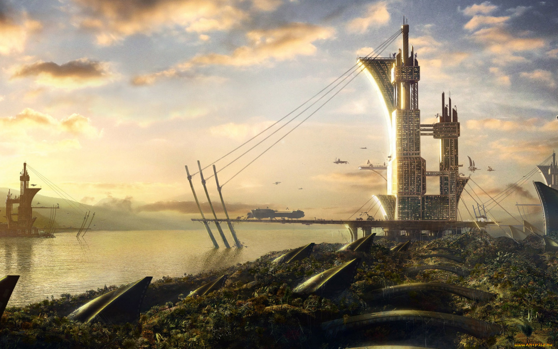 фэнтези, иные, миры, времена