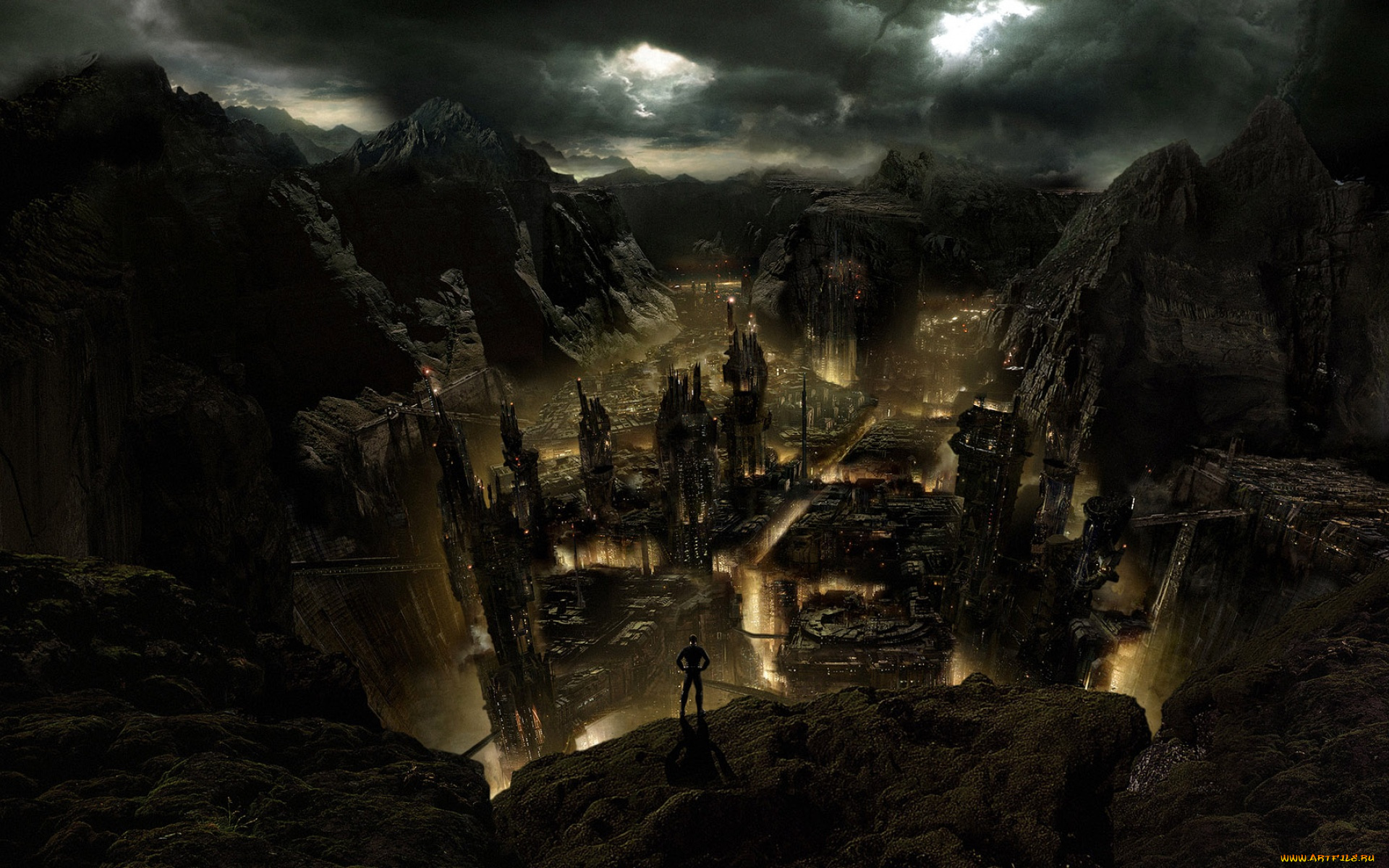 фэнтези, иные, миры, времена