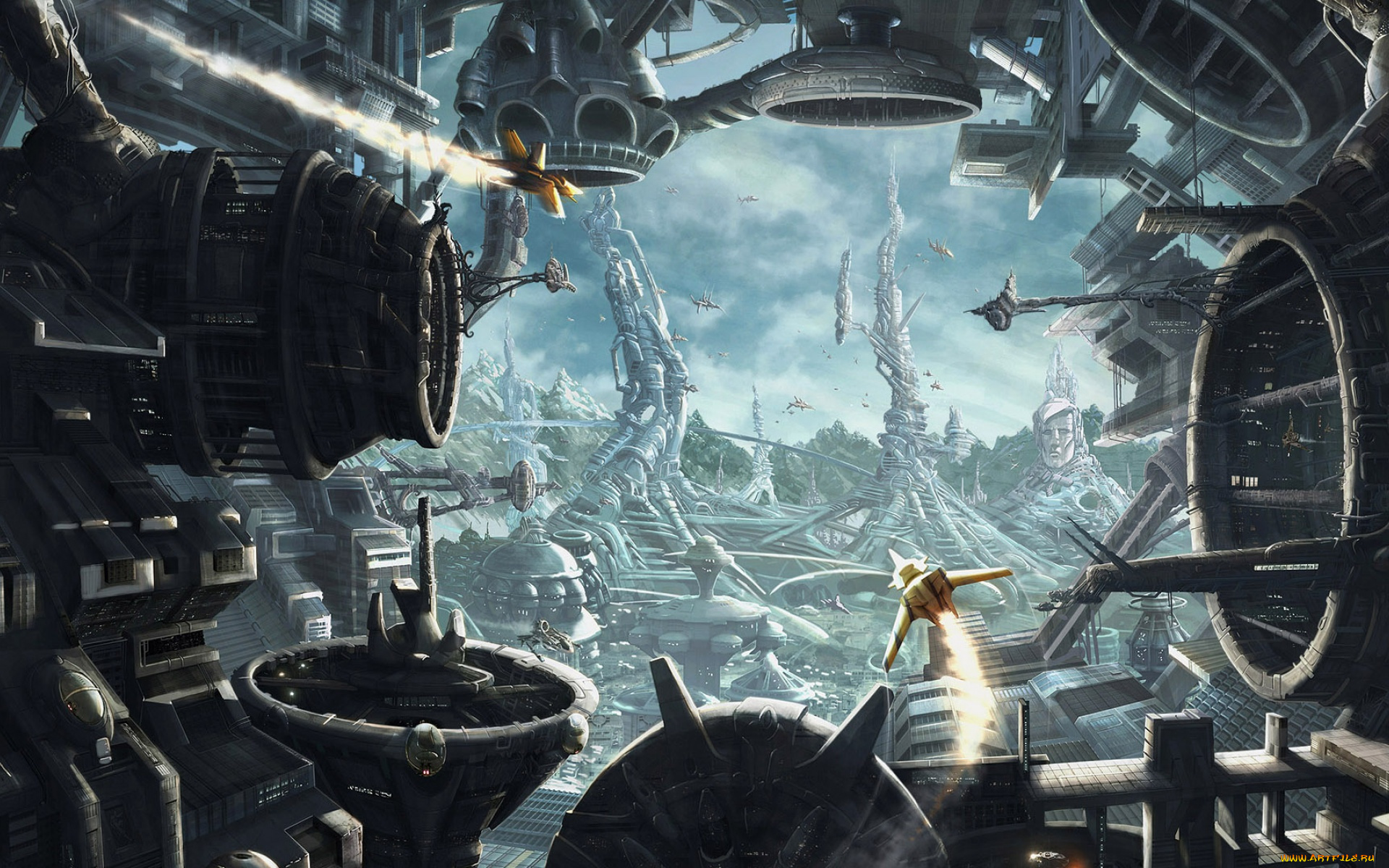 фэнтези, иные, миры, времена, mathieu, didier