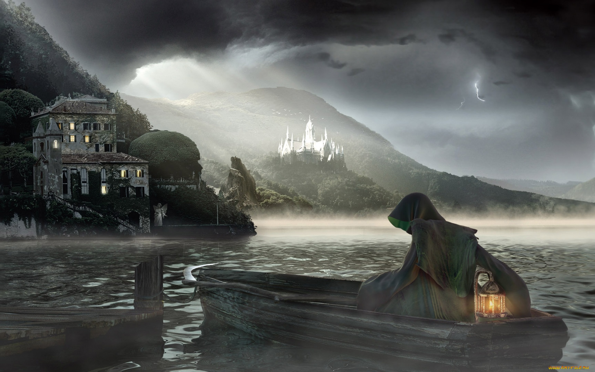 фэнтези, люди, jieanu, dragos