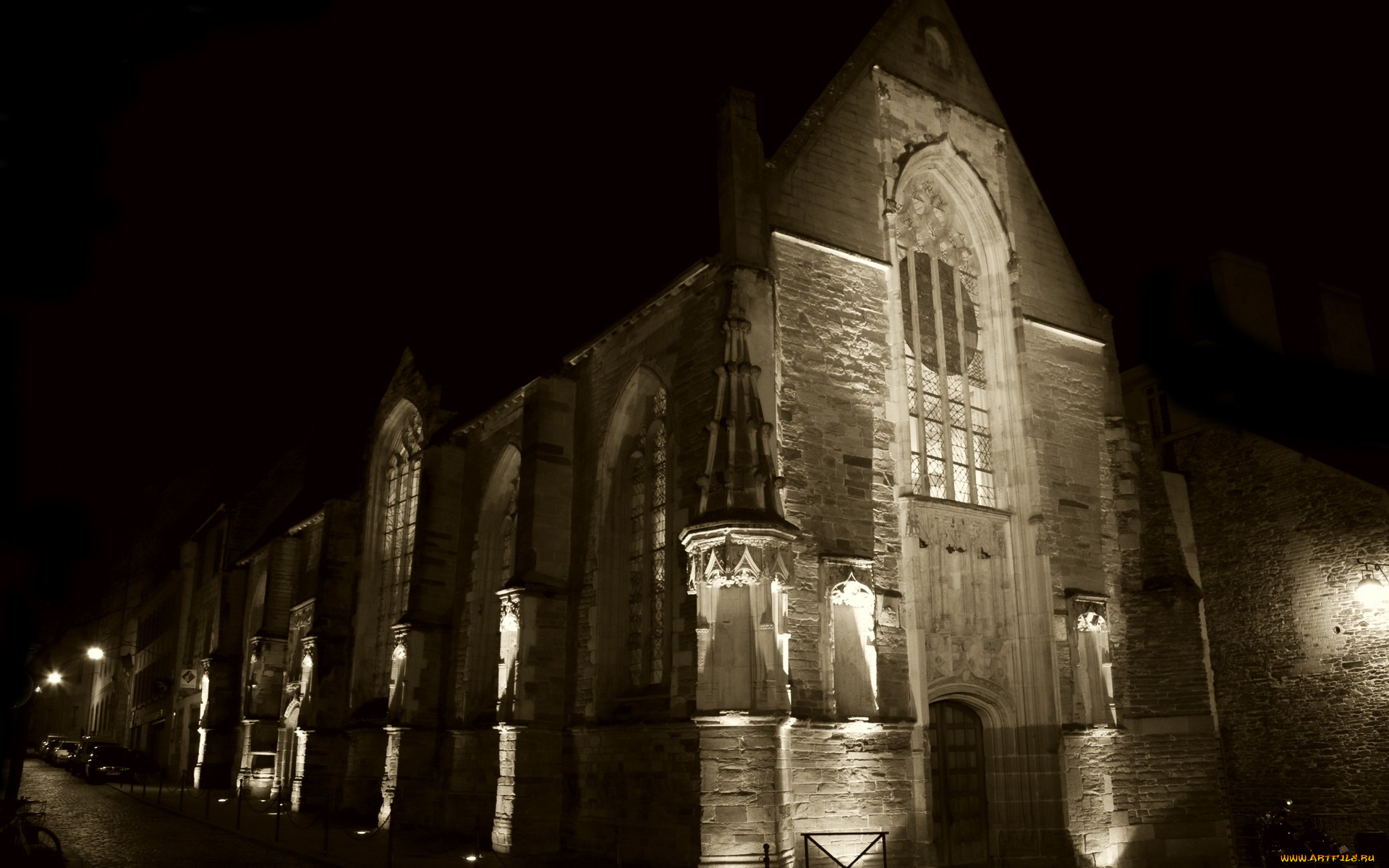 города, католические, соборы, костелы, аббатства