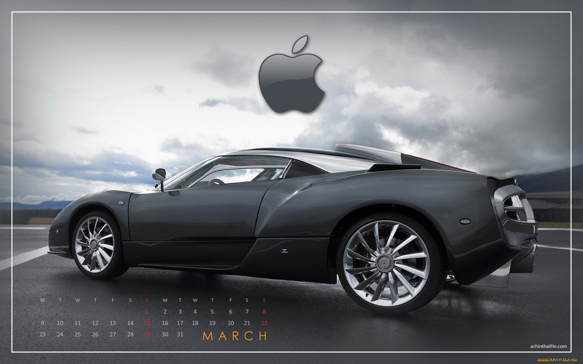 календари, автомобили