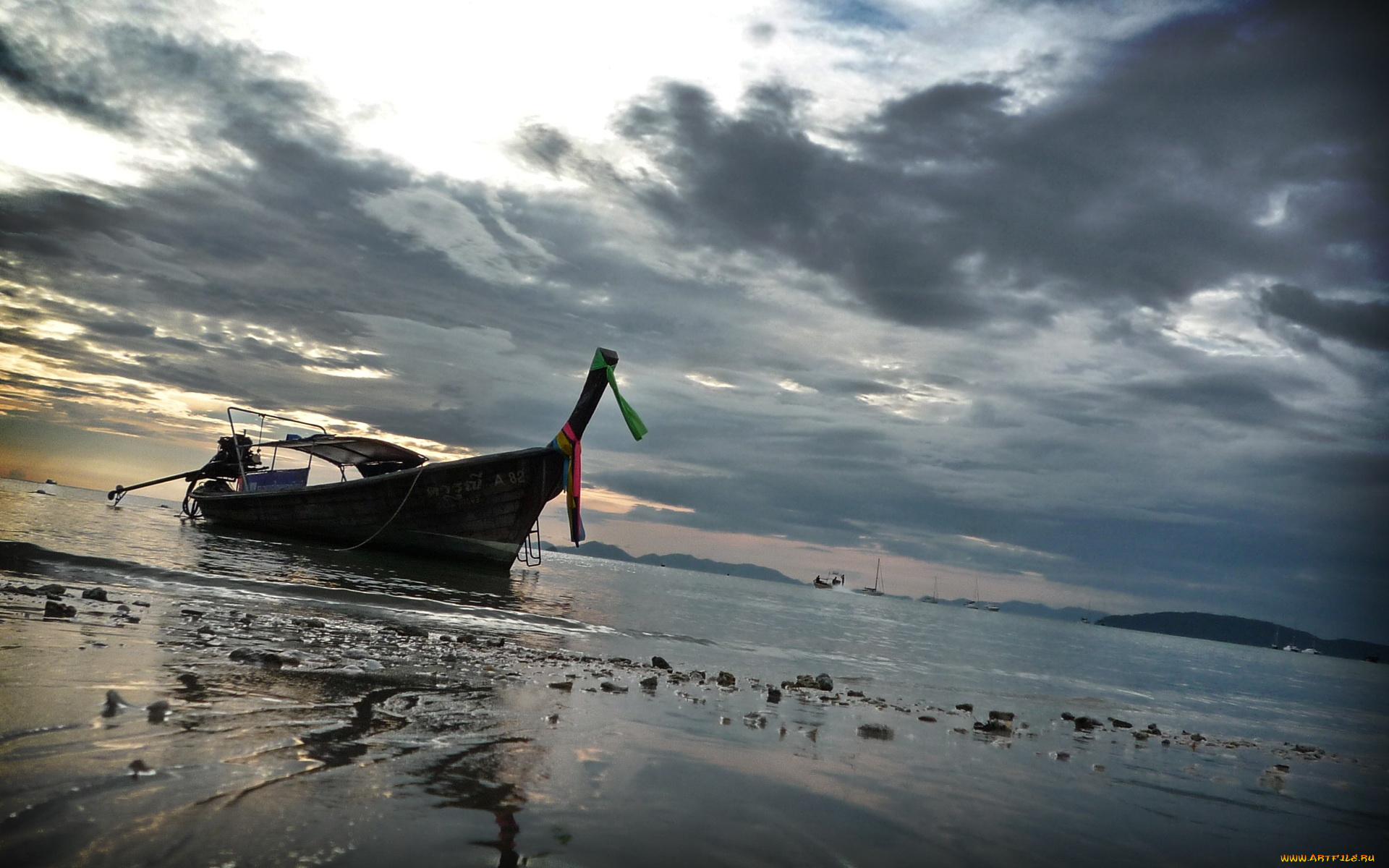 корабли, моторные, лодки