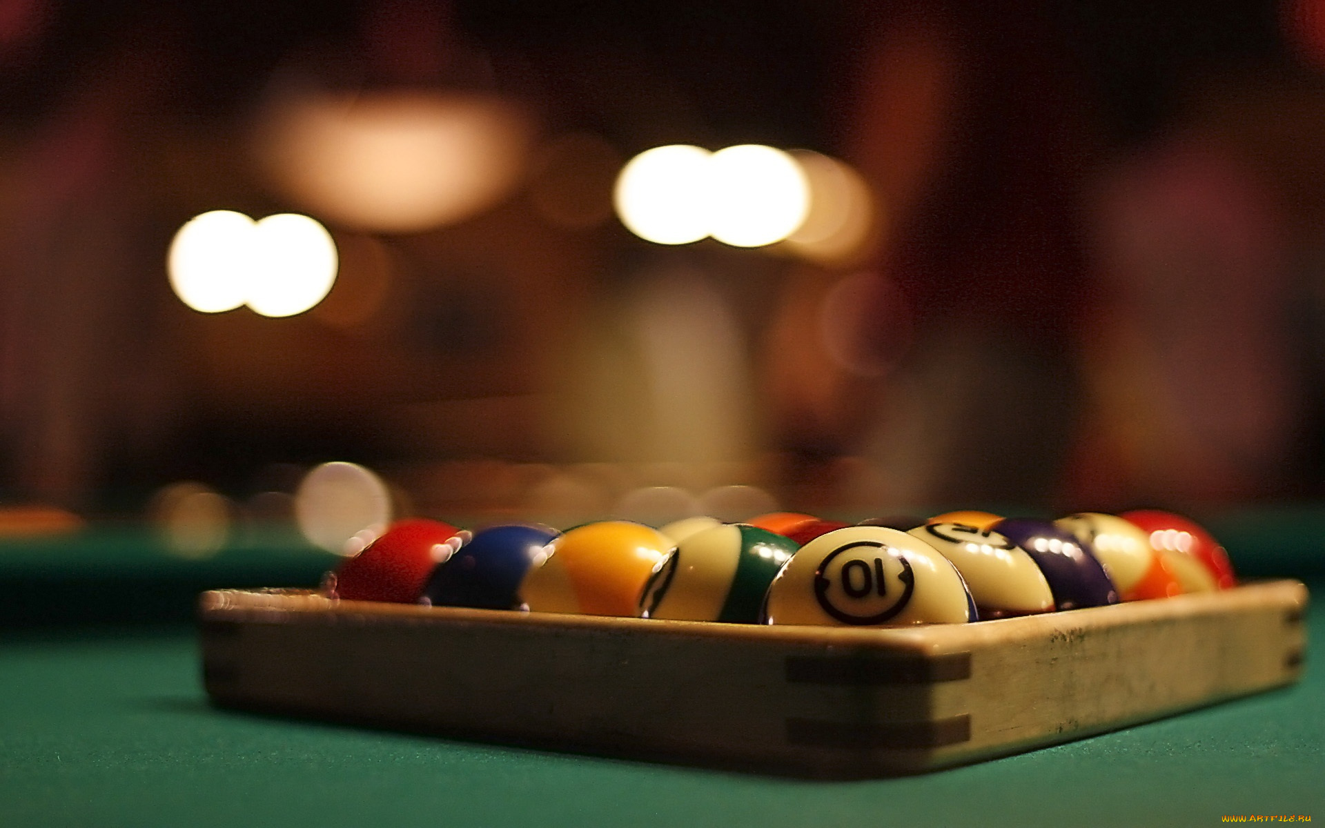 спорт, бильярд
