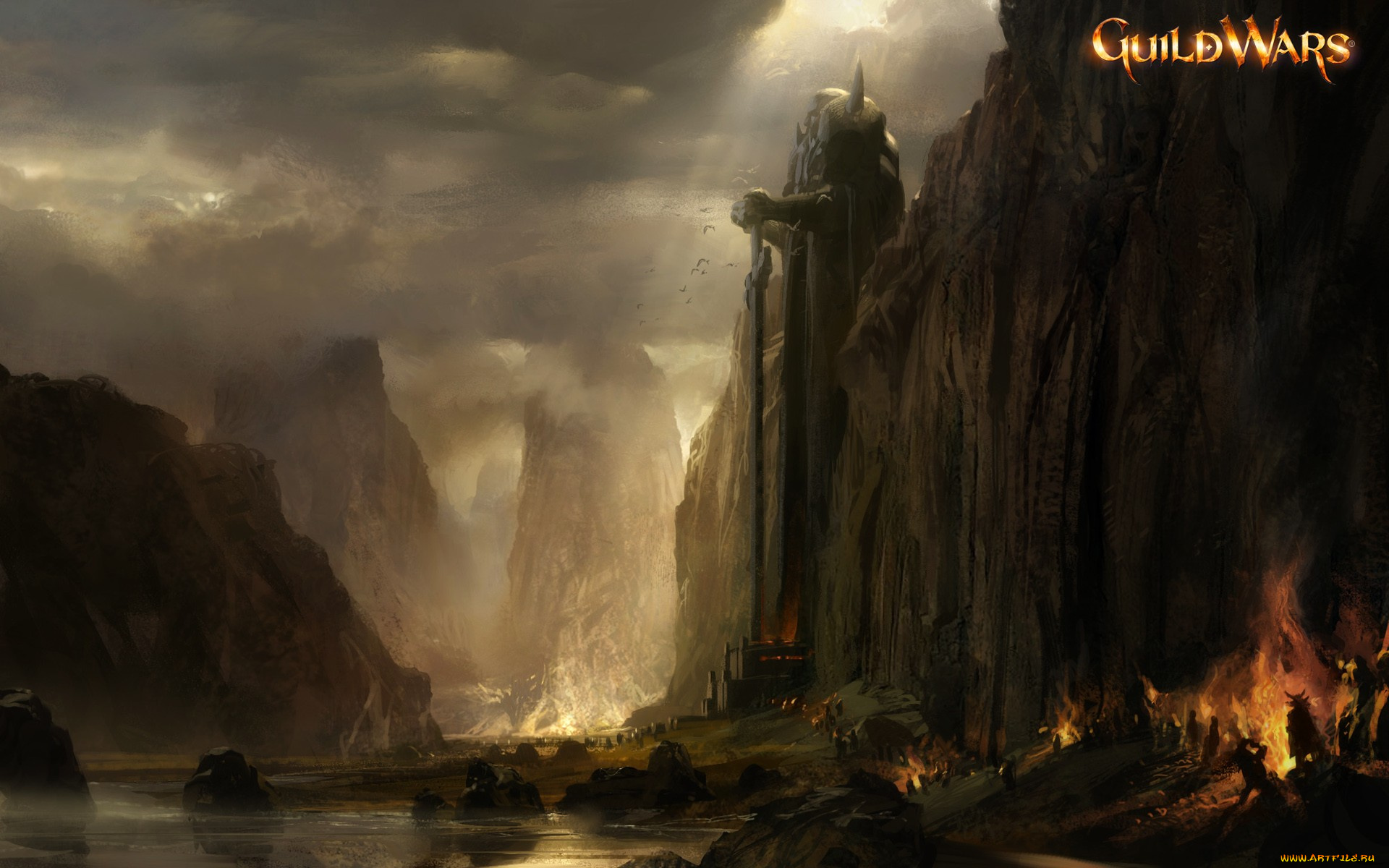 видео, игры, guild, wars